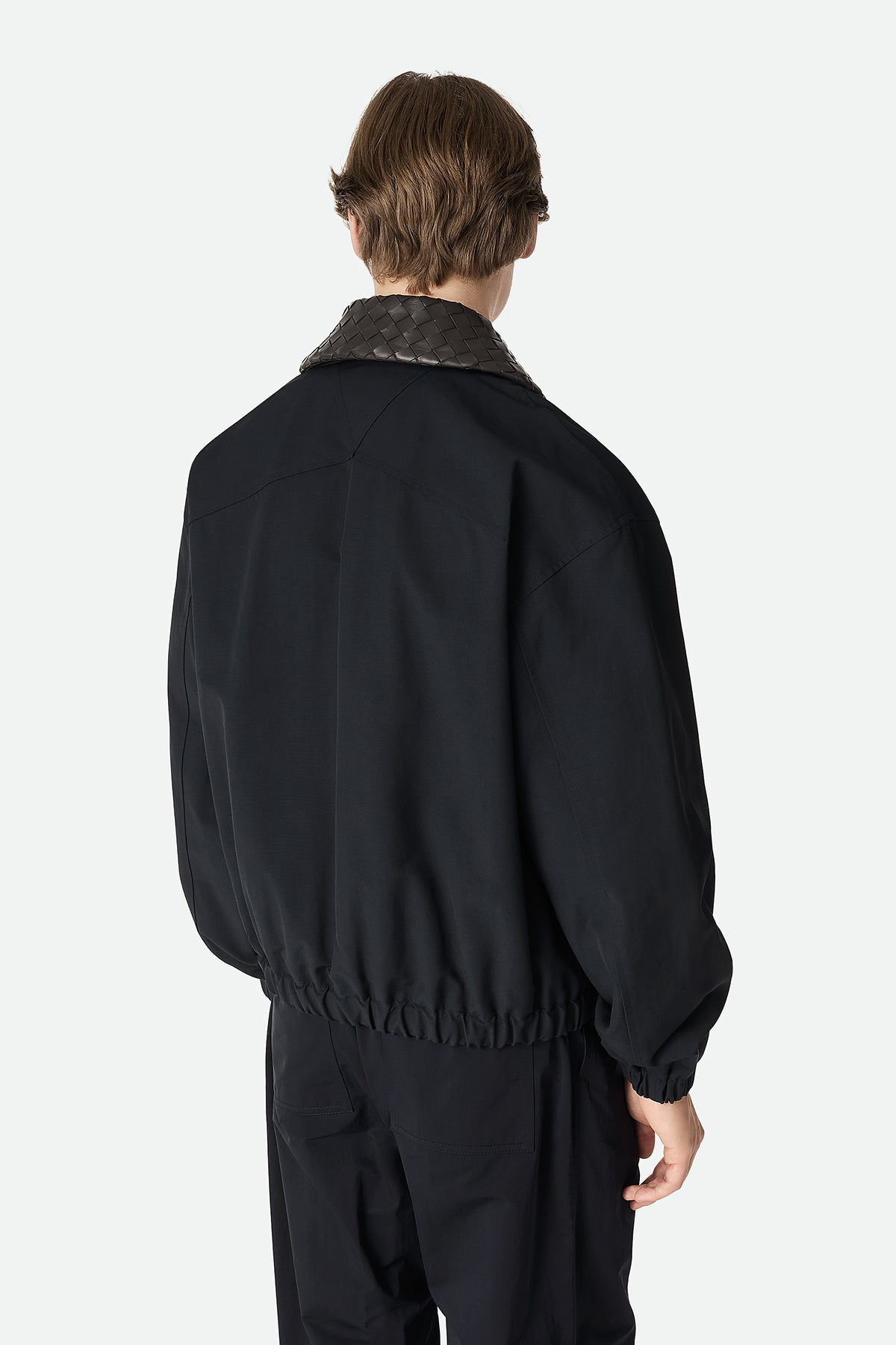 BOTTEGA VENETA | TECH COTTON BLOUSON - MAXFIELD LA