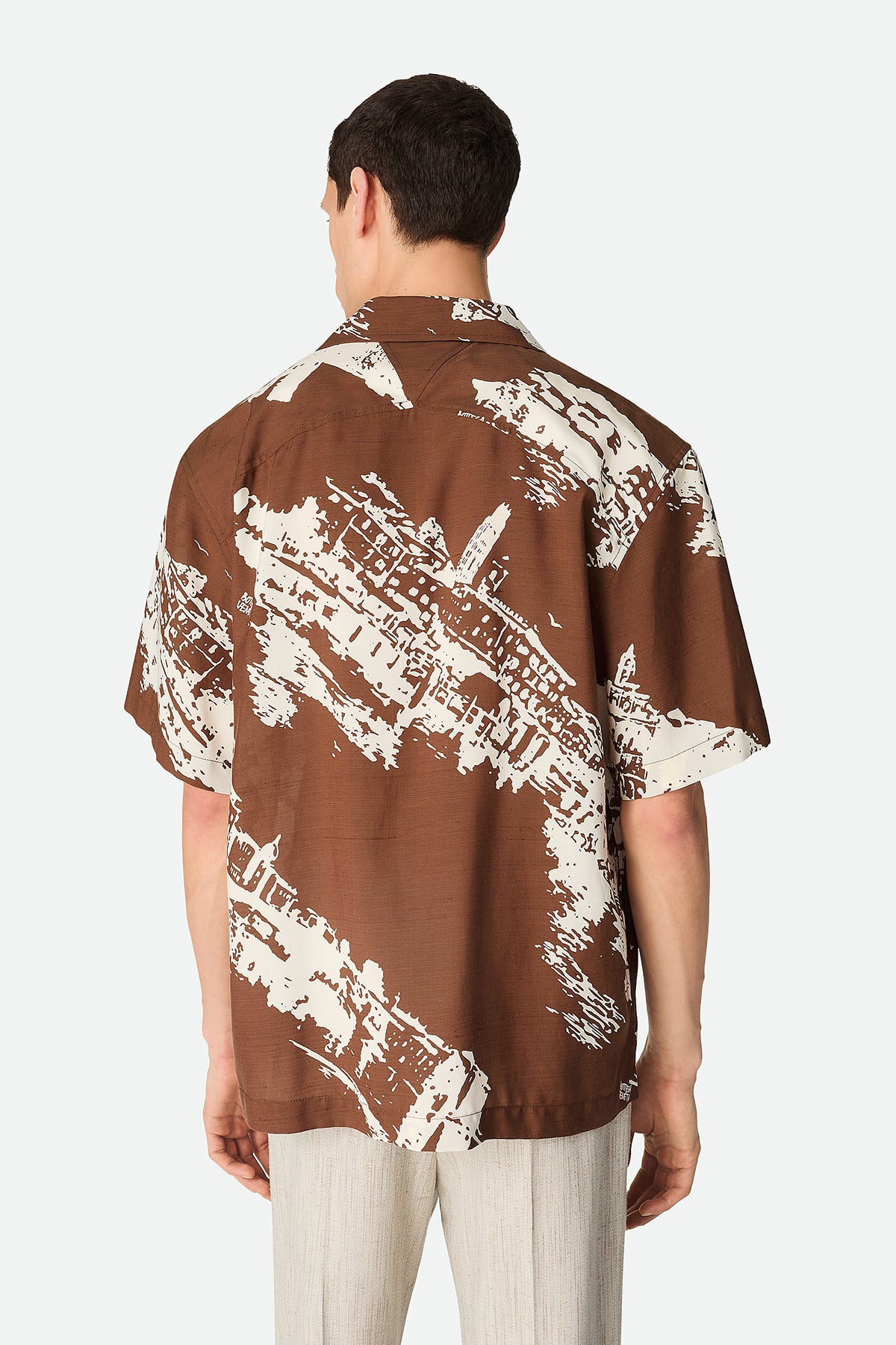 BOTTEGA VENETA | ITALIAN POSTCARD SILK SHIRT