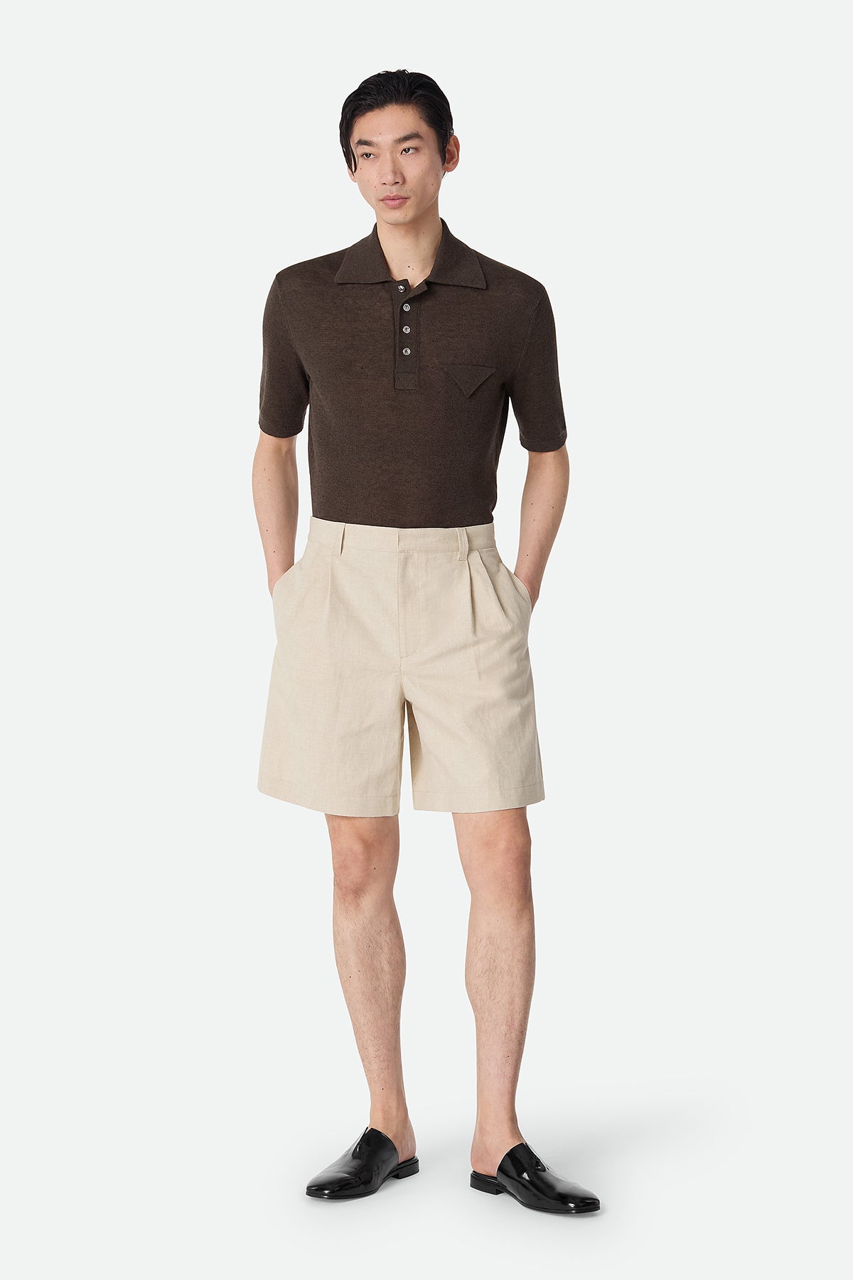 BOTTEGA VENETA | TWILL SHORTS
