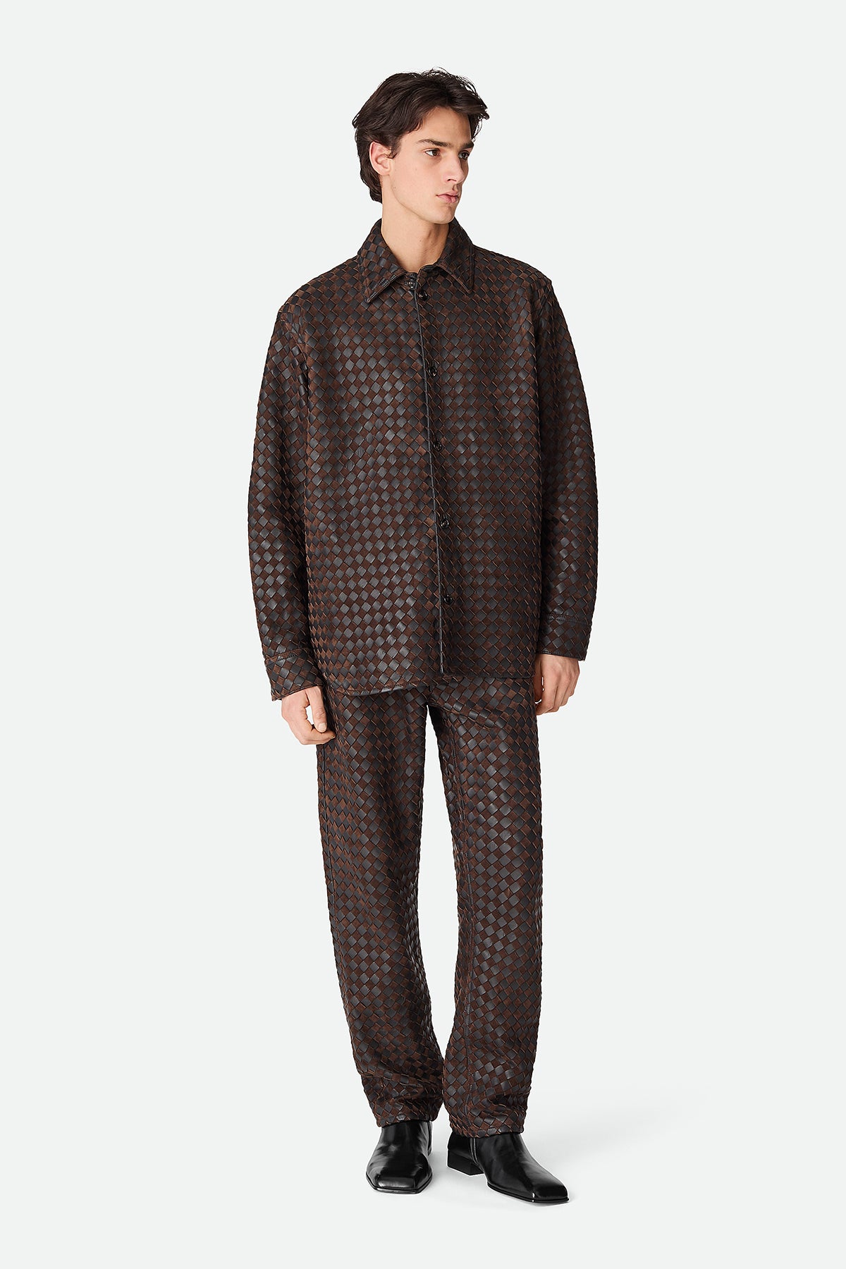 BOTTEGA VENETA | INTRECCIATO OVERSHIRT