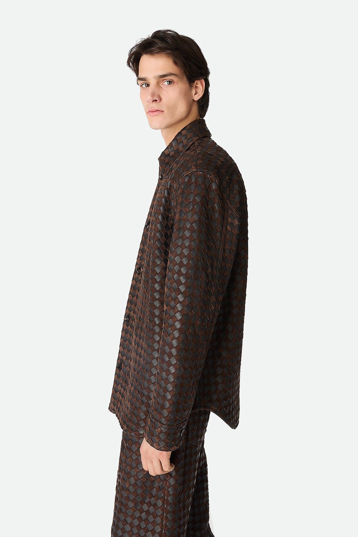 Bottega Veneta ニットシャツ BOTTEGA VENETA | INTRECCIATO OVERSHIRT