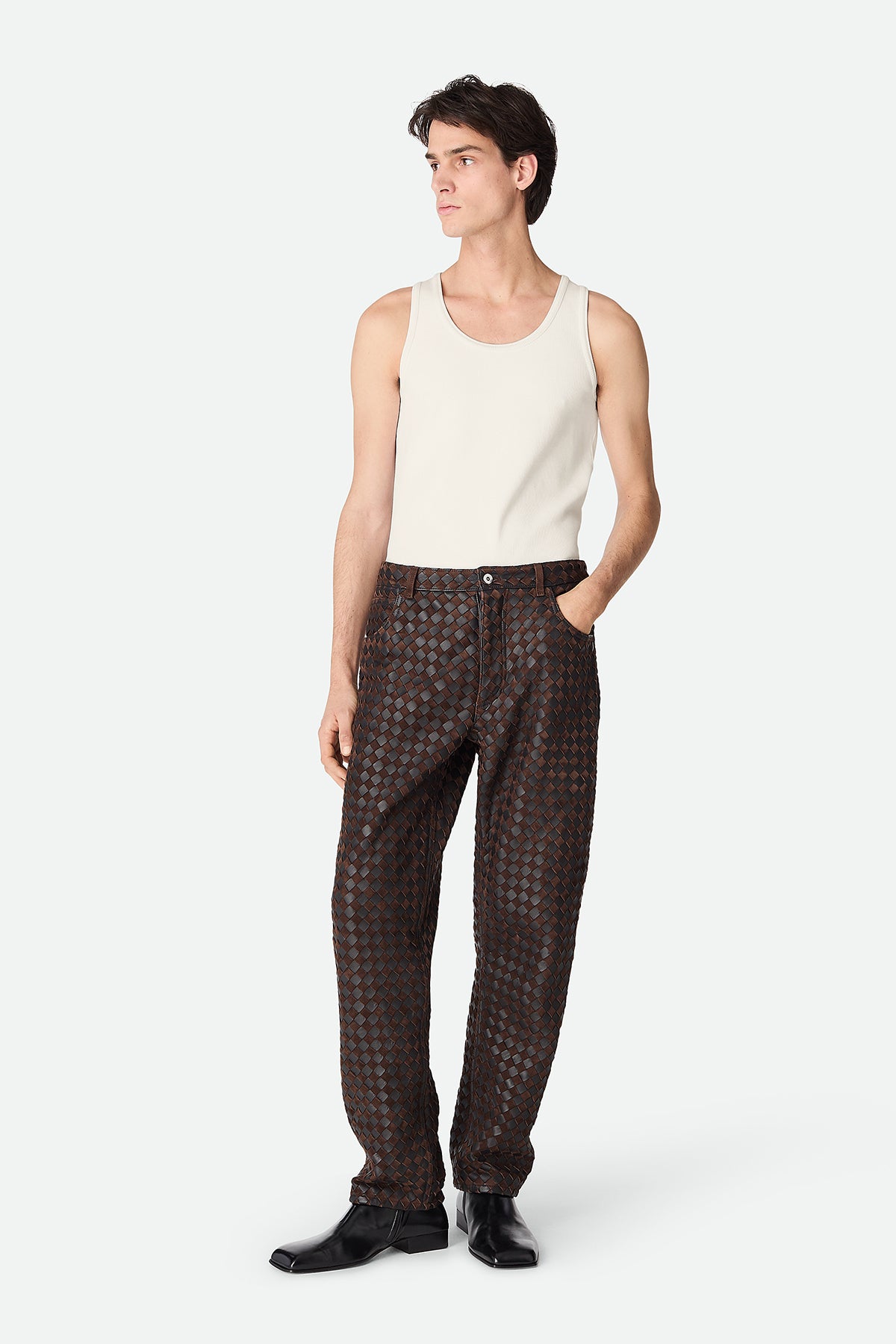 BOTTEGA VENETA | INTRECCIATO TROUSERS