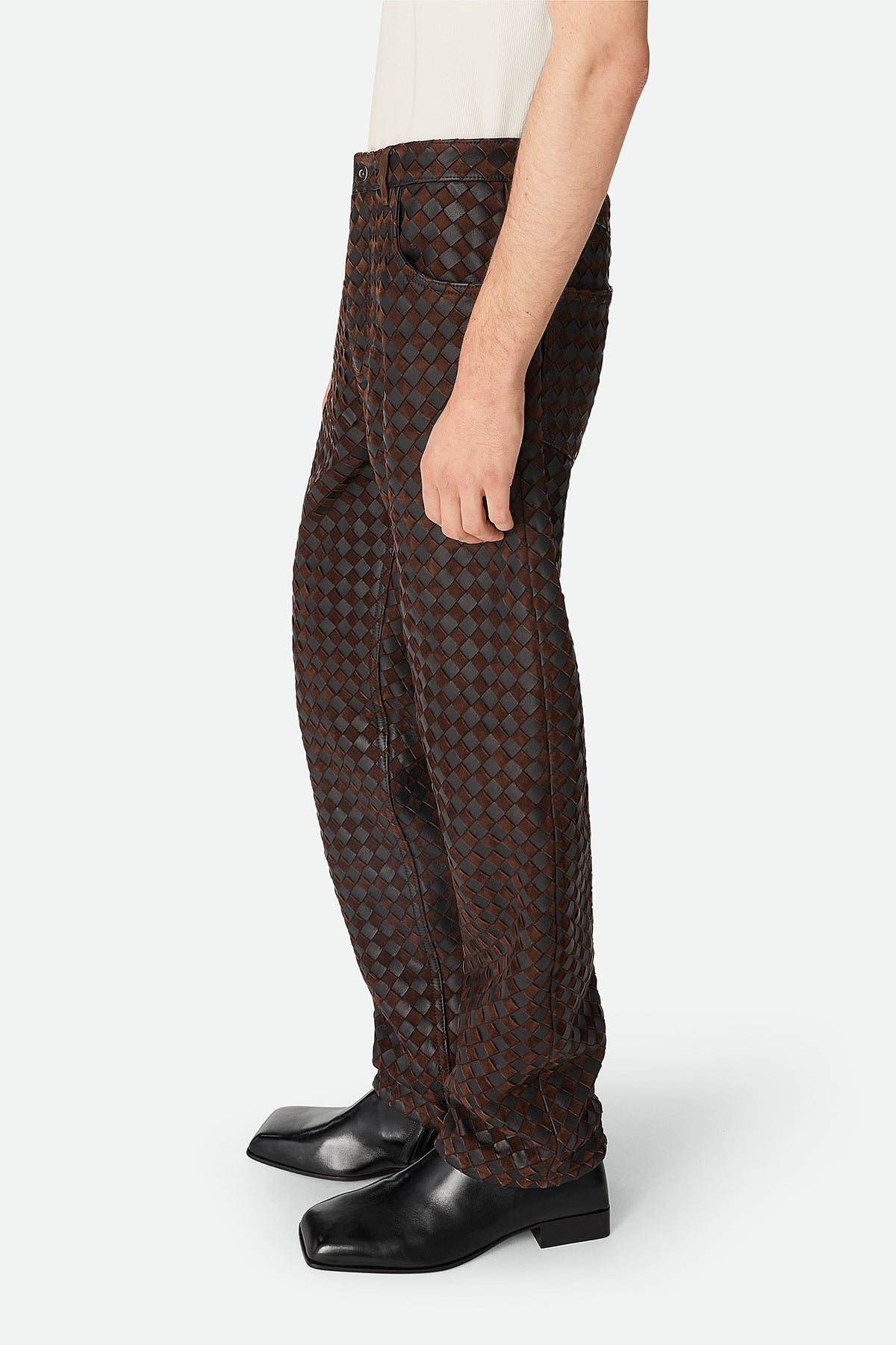 BOTTEGA VENETA | INTRECCIATO TROUSERS