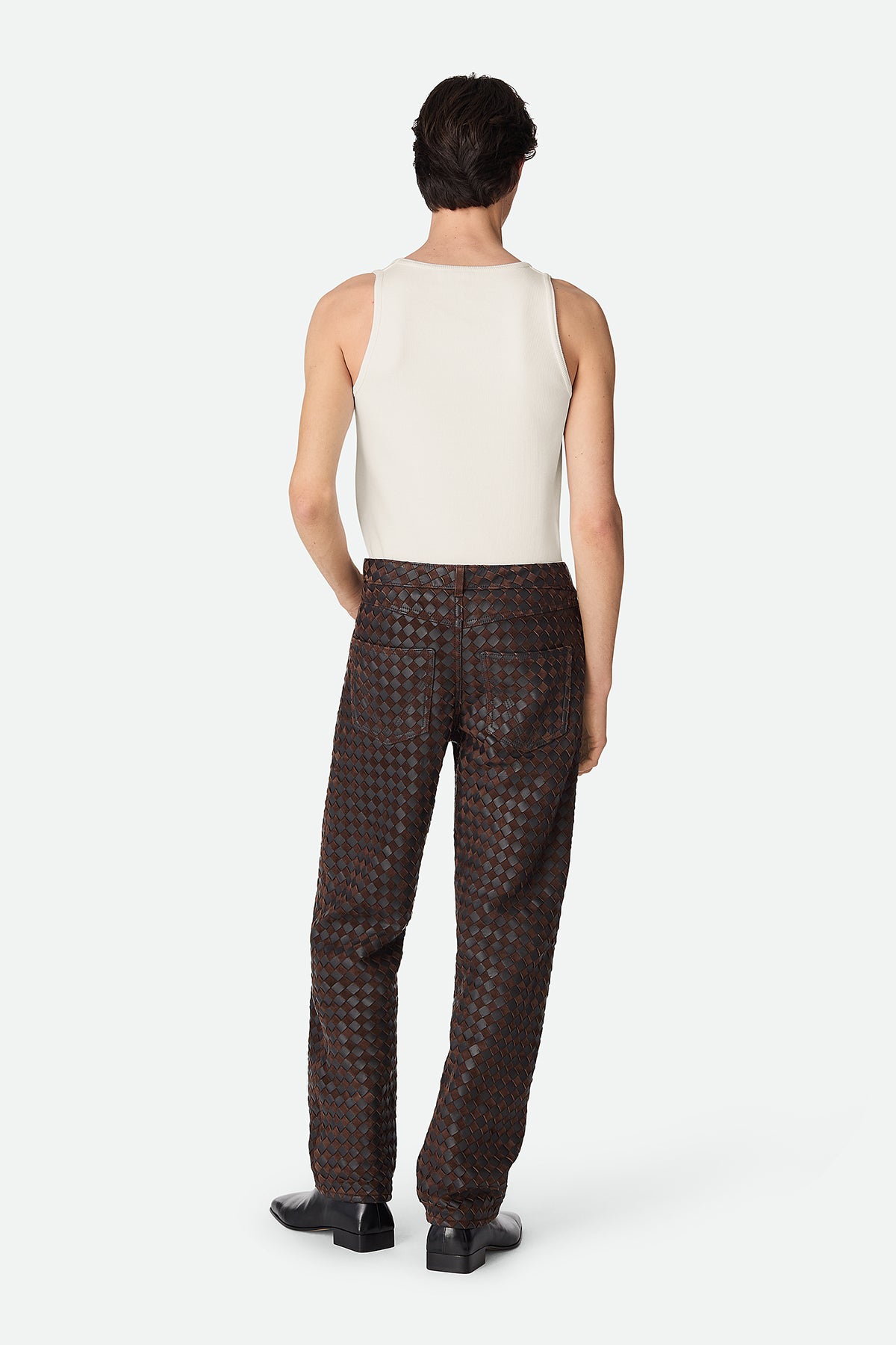 BOTTEGA VENETA | INTRECCIATO TROUSERS