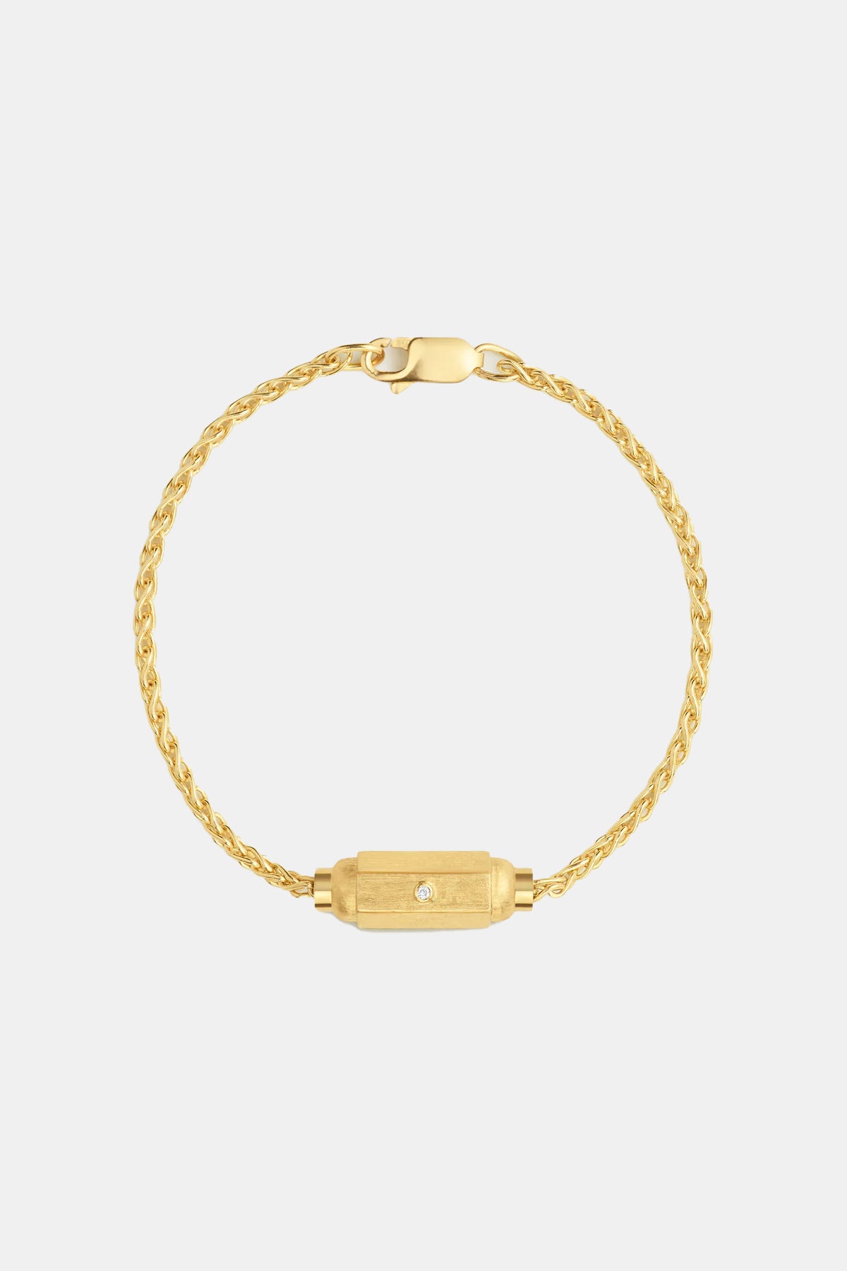 MARIE LICHTENBERG | 18K GOLD MICRO COCO BRACELET