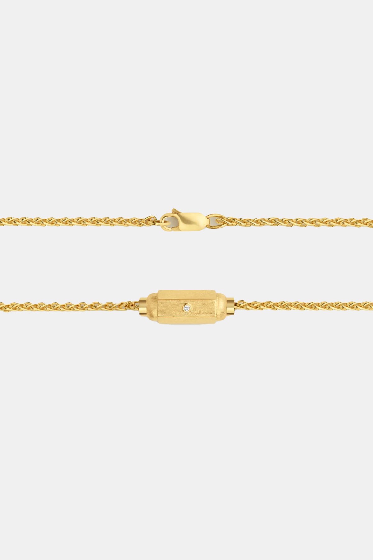 MARIE LICHTENBERG | 18K GOLD MICRO COCO BRACELET - MAXFIELD LA