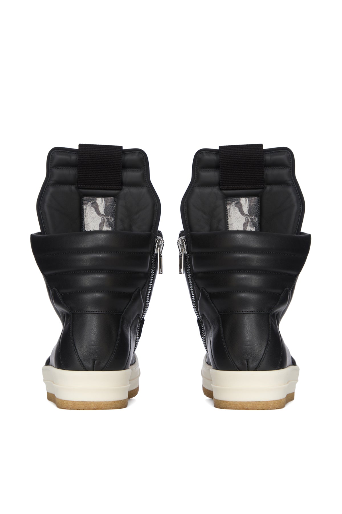 靴 Rick Owens geo basket Size 11 Rick Owens Geo Basket High Top Sneaker Black | eBay