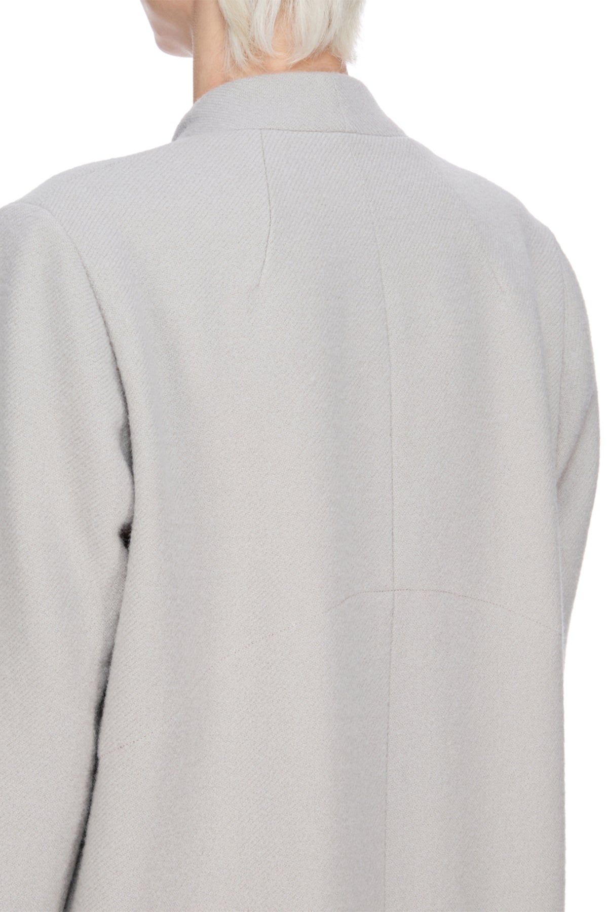 RICK OWENS | MUSEUM COAT