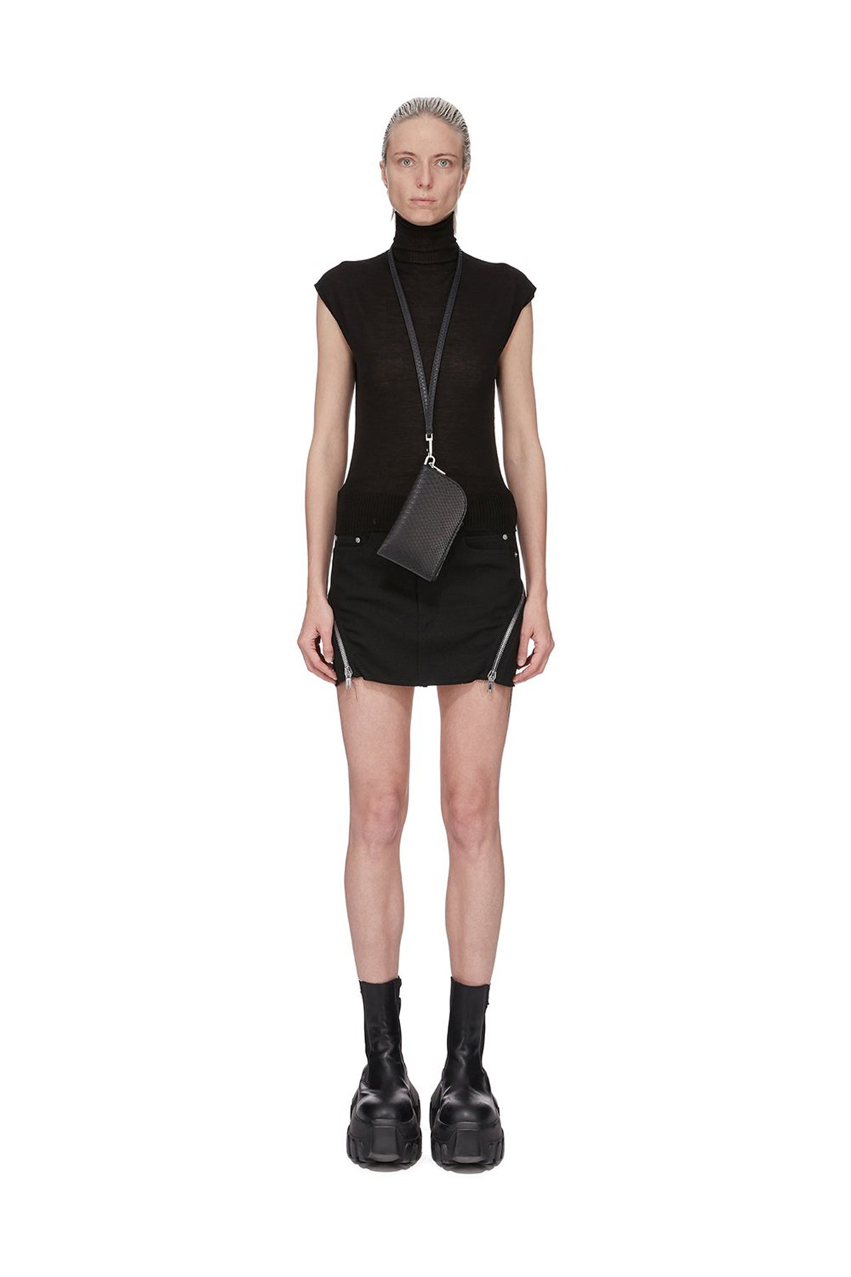 RICK OWENS | SL TURTLE SWEATER