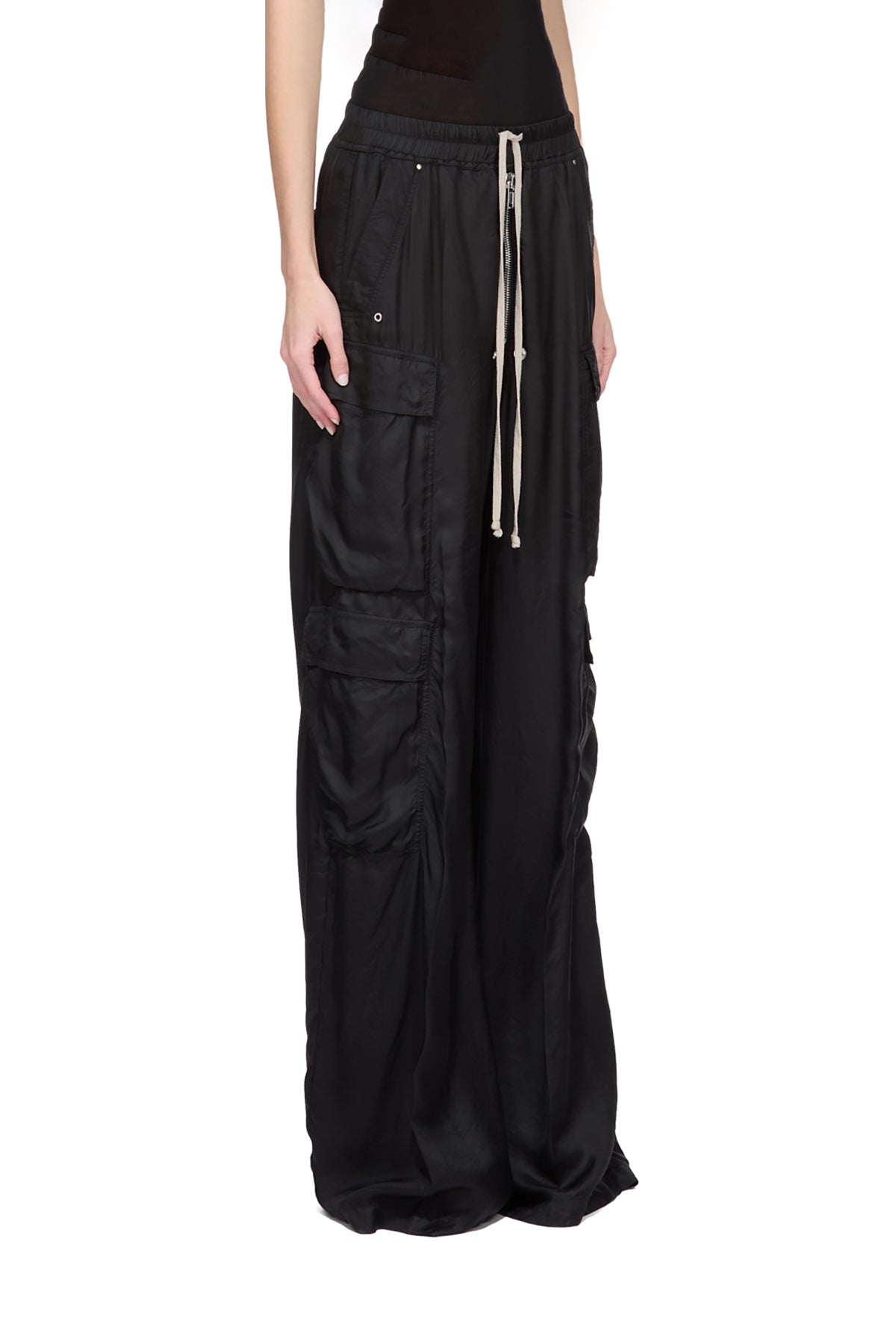 Rick Owens CARGOBELAS カーゴベラ ブラック RICK OWENS | CARGOBELAS PANT