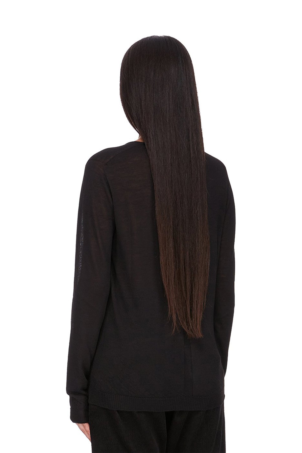 RICK OWENS | EXTREME V-NECK PULLOVER