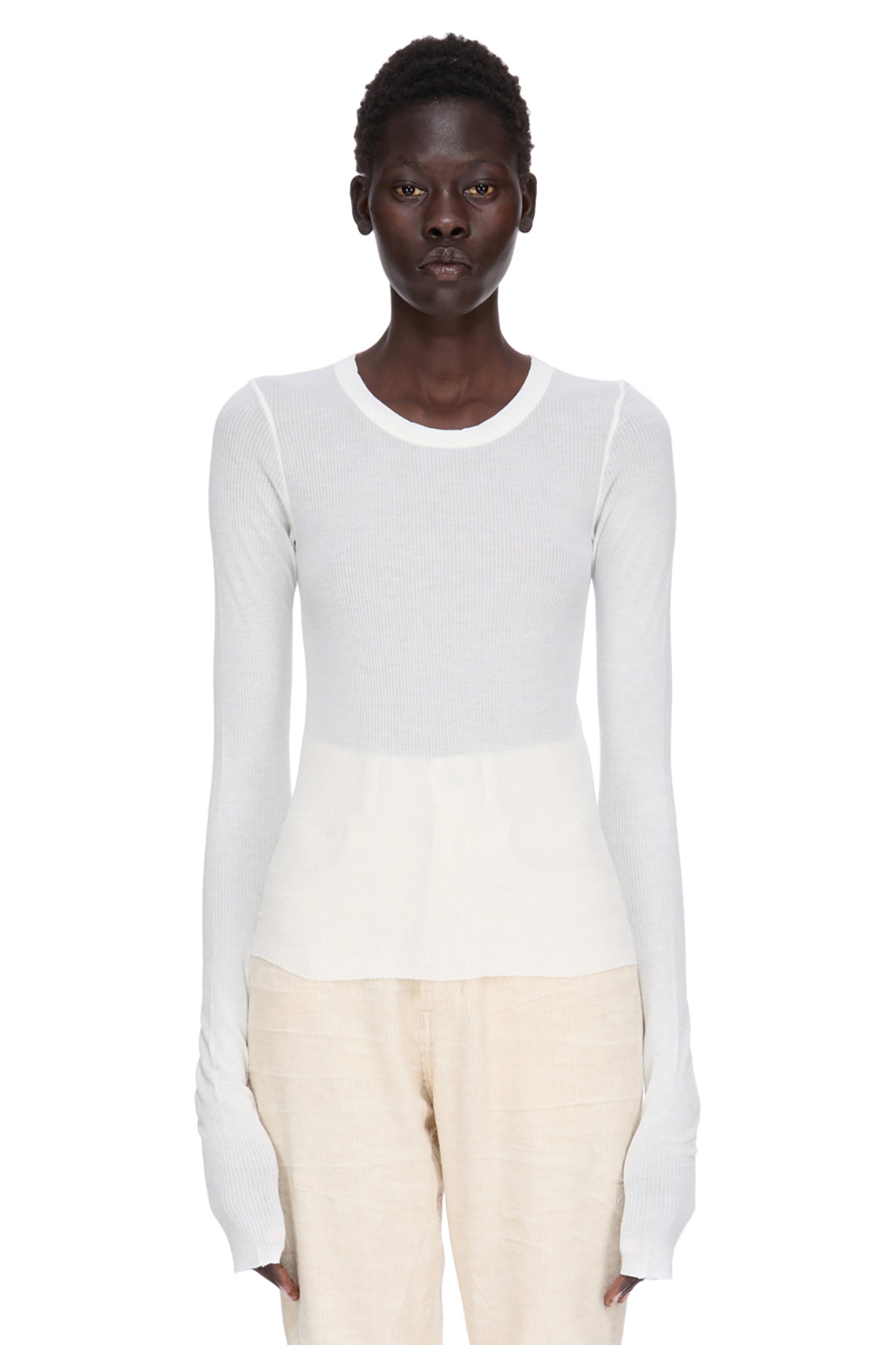 レディース*RICK OWENS* Laura コットンシャツトップ Rick Owens Laura Wrap Top | Saks Fifth Avenue