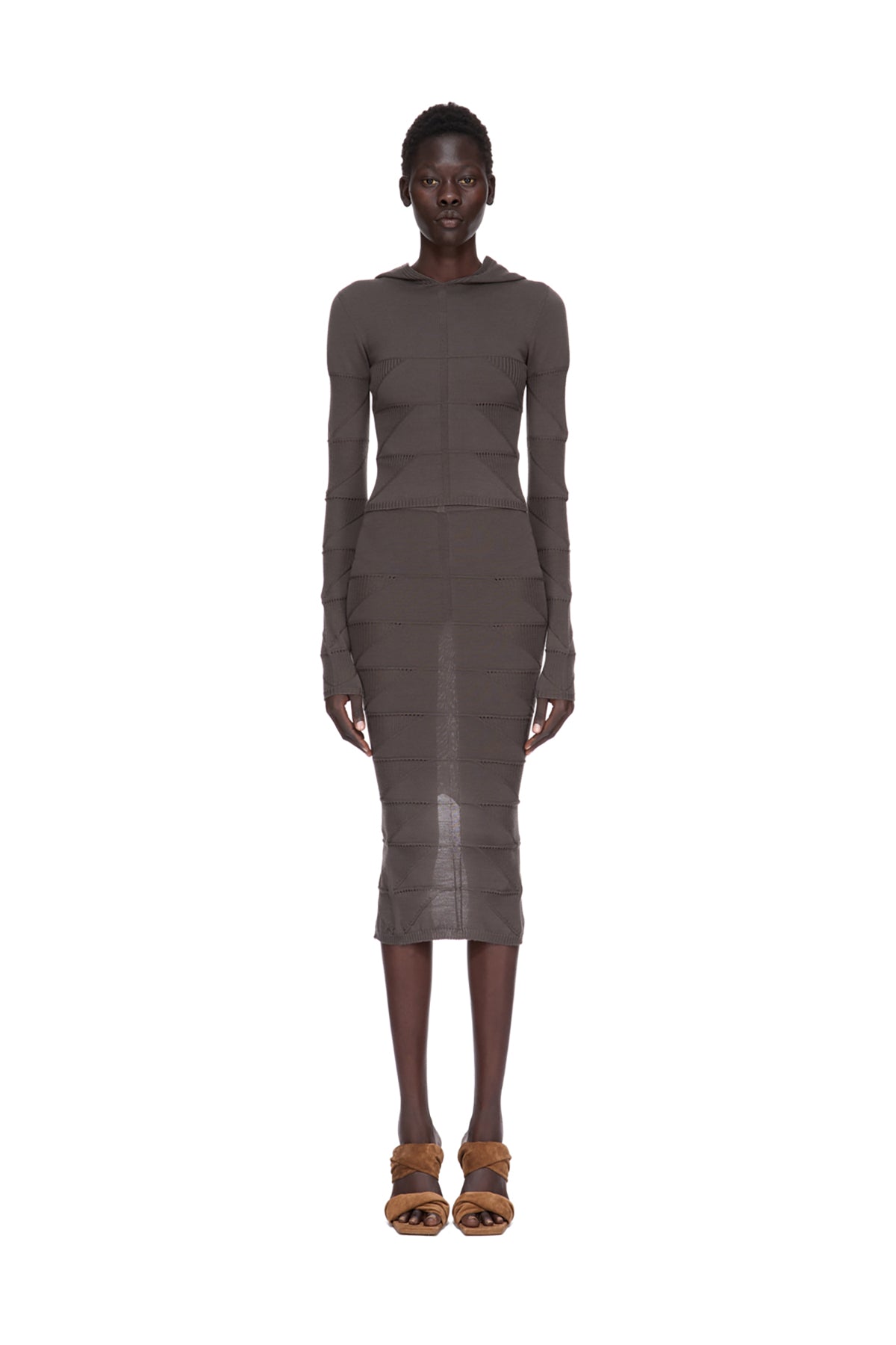 RICK OWENS | HOODED TOP