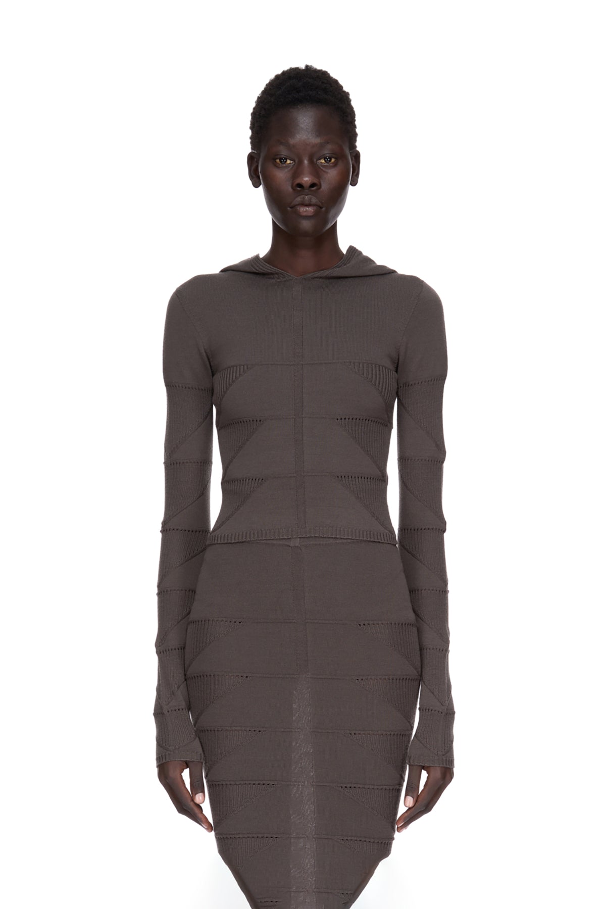 RICK OWENS | HOODED TOP