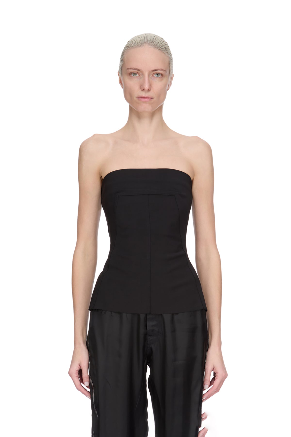 RICK OWENS | BUSTIER TOP