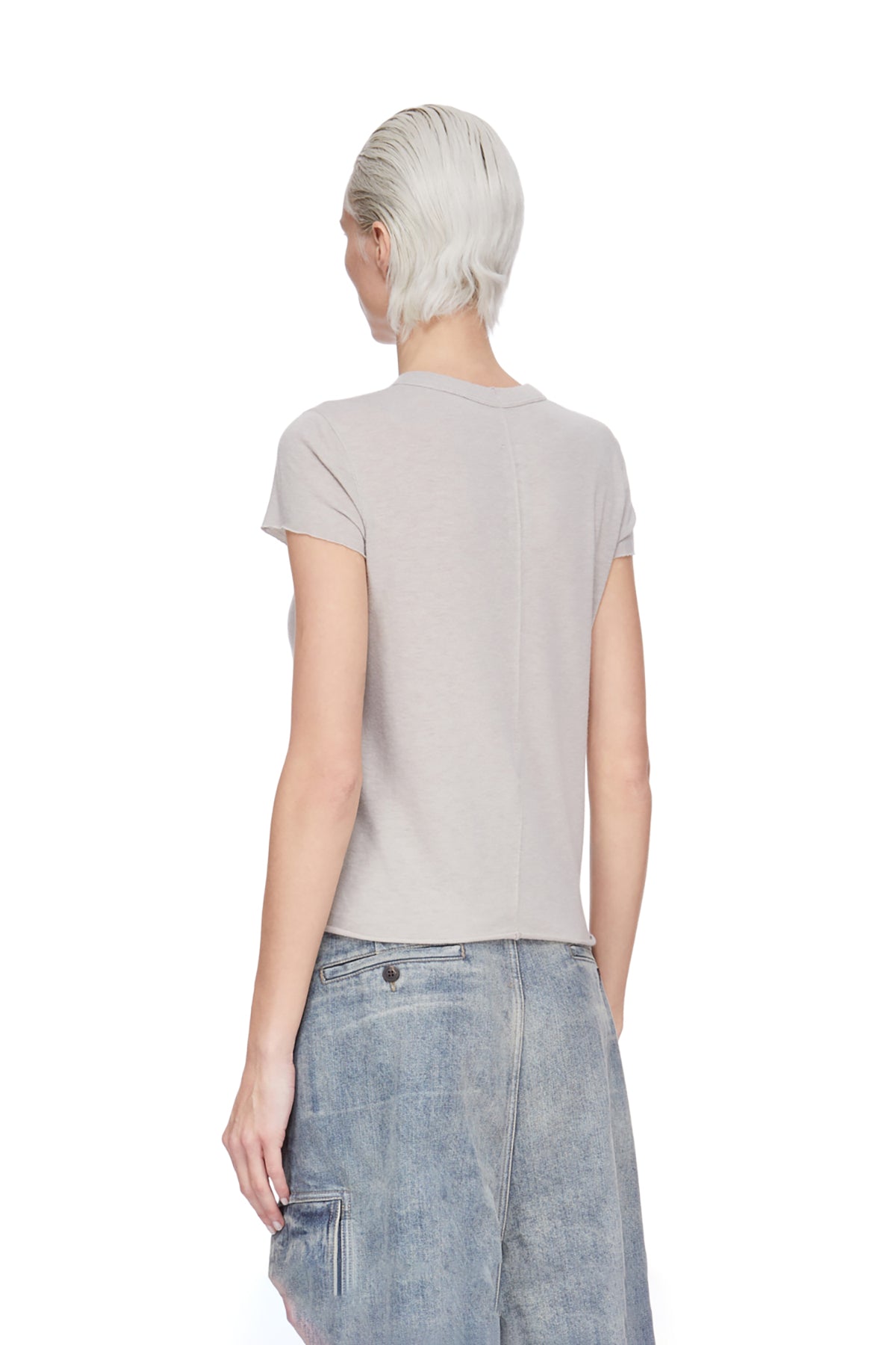 RICK OWENS | CROP LEVEL TEE