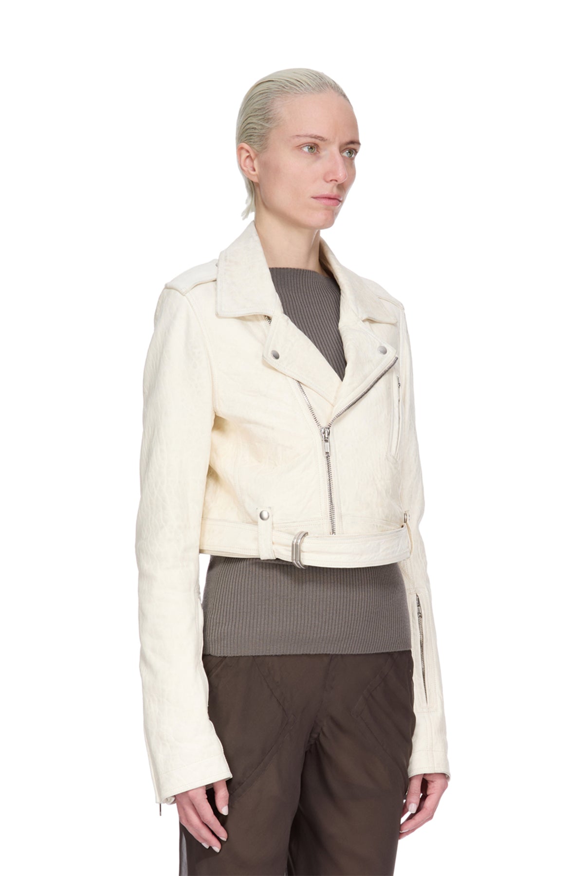 RICK OWENS | CROPPED LUKE STOOGES JACKET