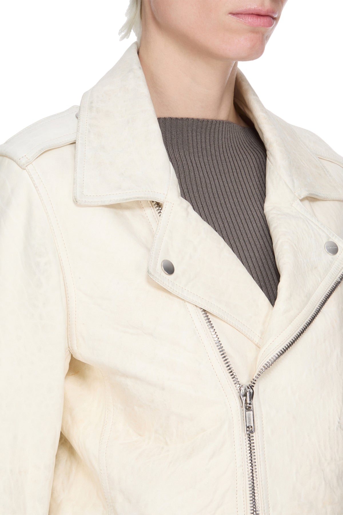 RICK OWENS | CROPPED LUKE STOOGES JACKET