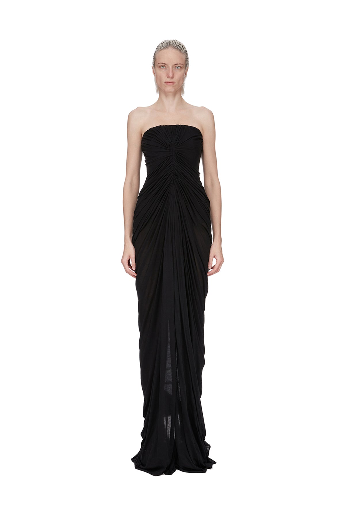 RICK OWENS | RADIANCE BUSTIER GOWN
