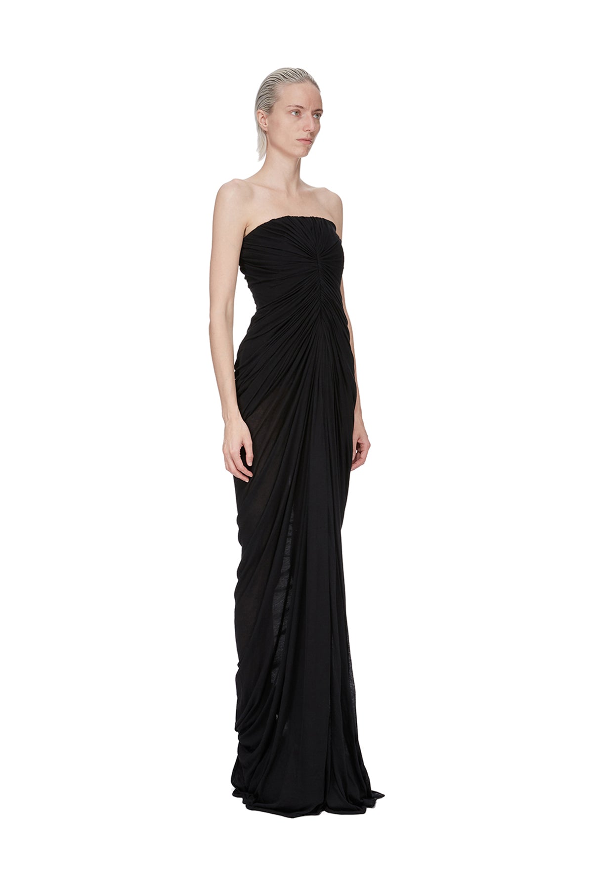 RICK OWENS | RADIANCE BUSTIER GOWN