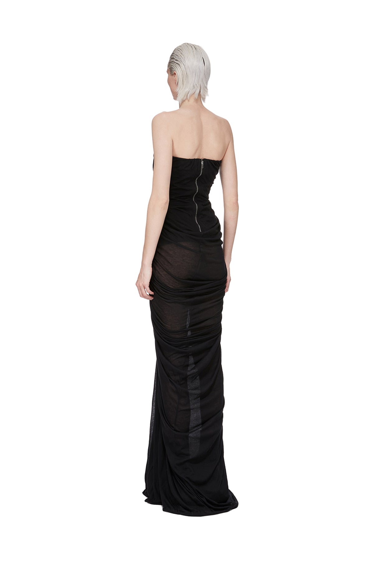 RICK OWENS | RADIANCE BUSTIER GOWN