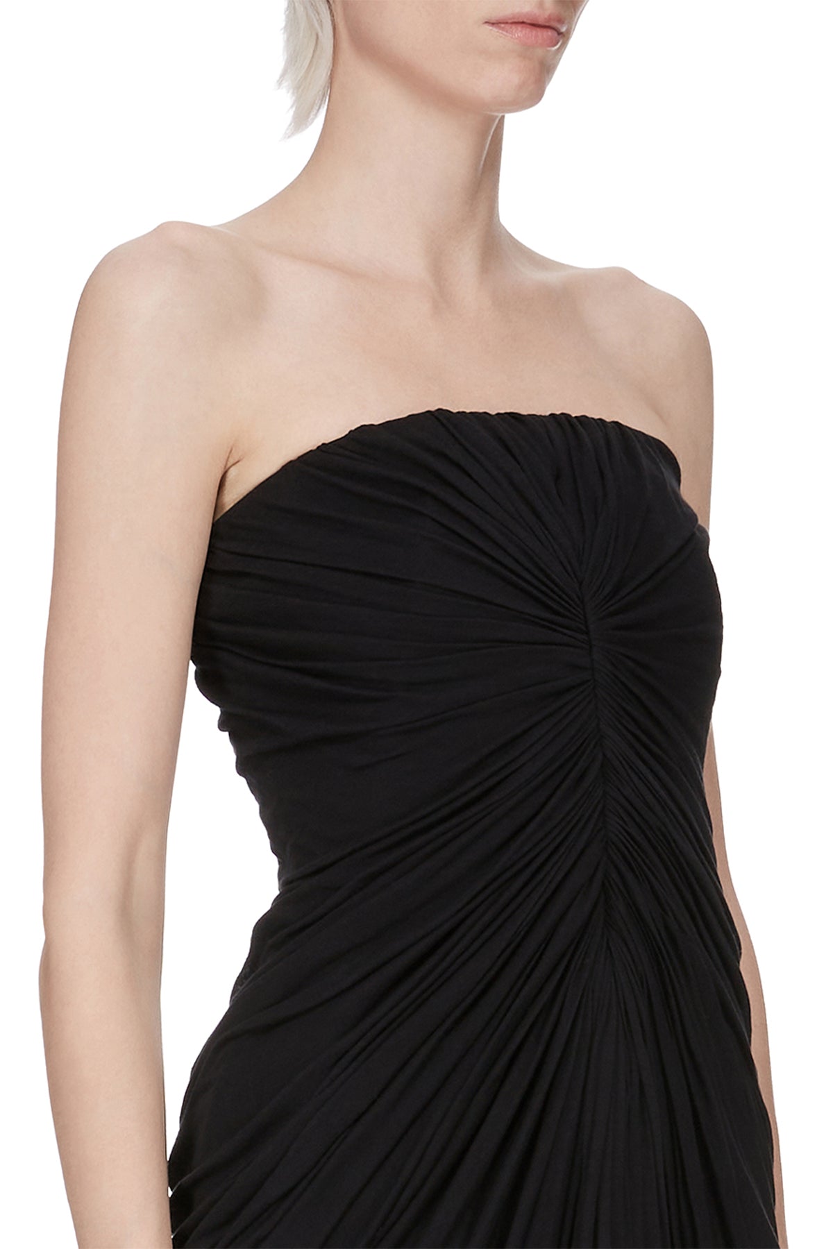RICK OWENS | RADIANCE BUSTIER GOWN