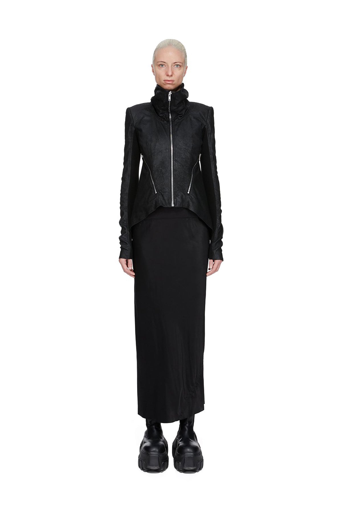 RICK OWENS | ZIPFRONT NASKA BIKER JACKET