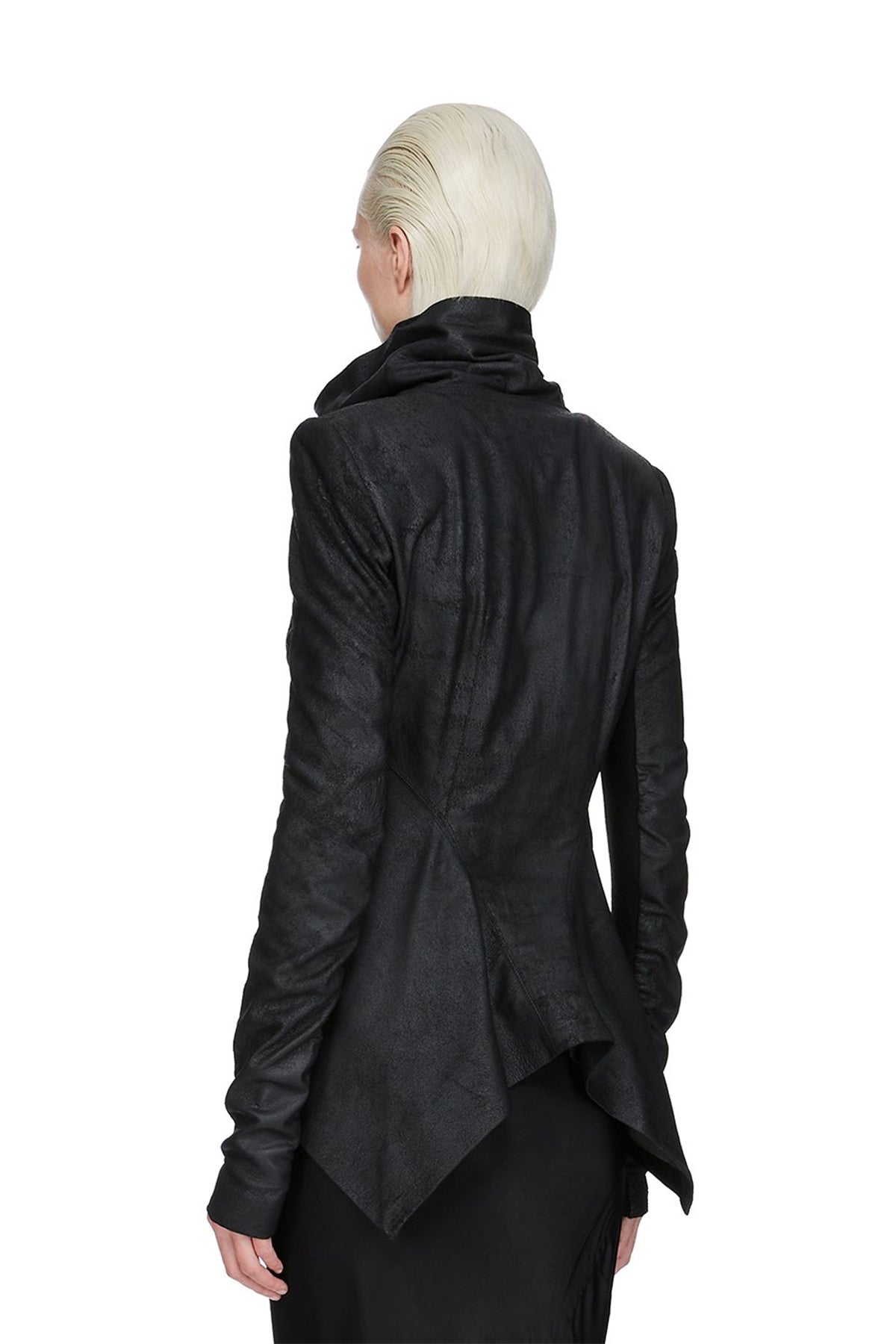RICK OWENS | ZIPFRONT NASKA BIKER JACKET