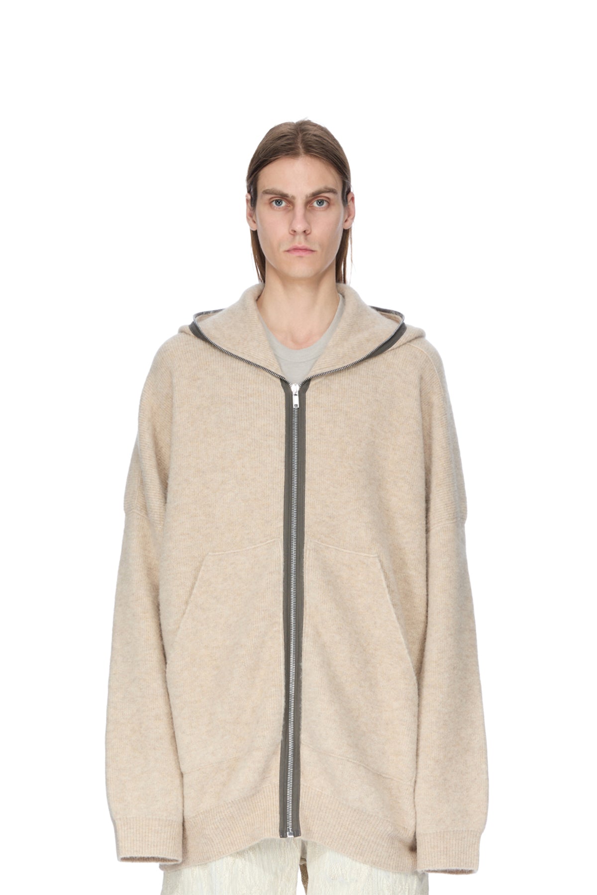 RICK OWENS | GIMP OVERSIZED HOODIE