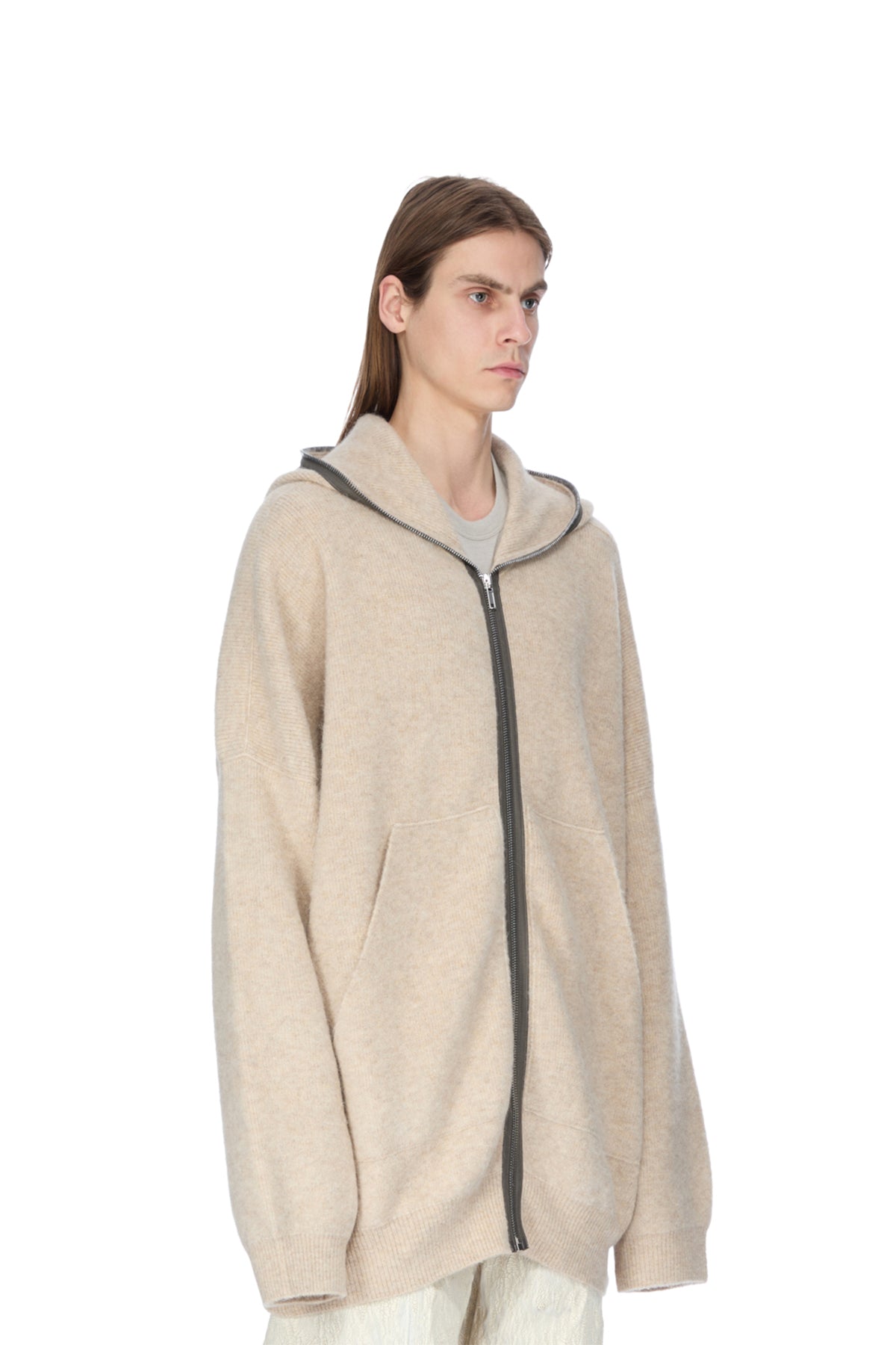 RICK OWENS | GIMP OVERSIZED HOODIE