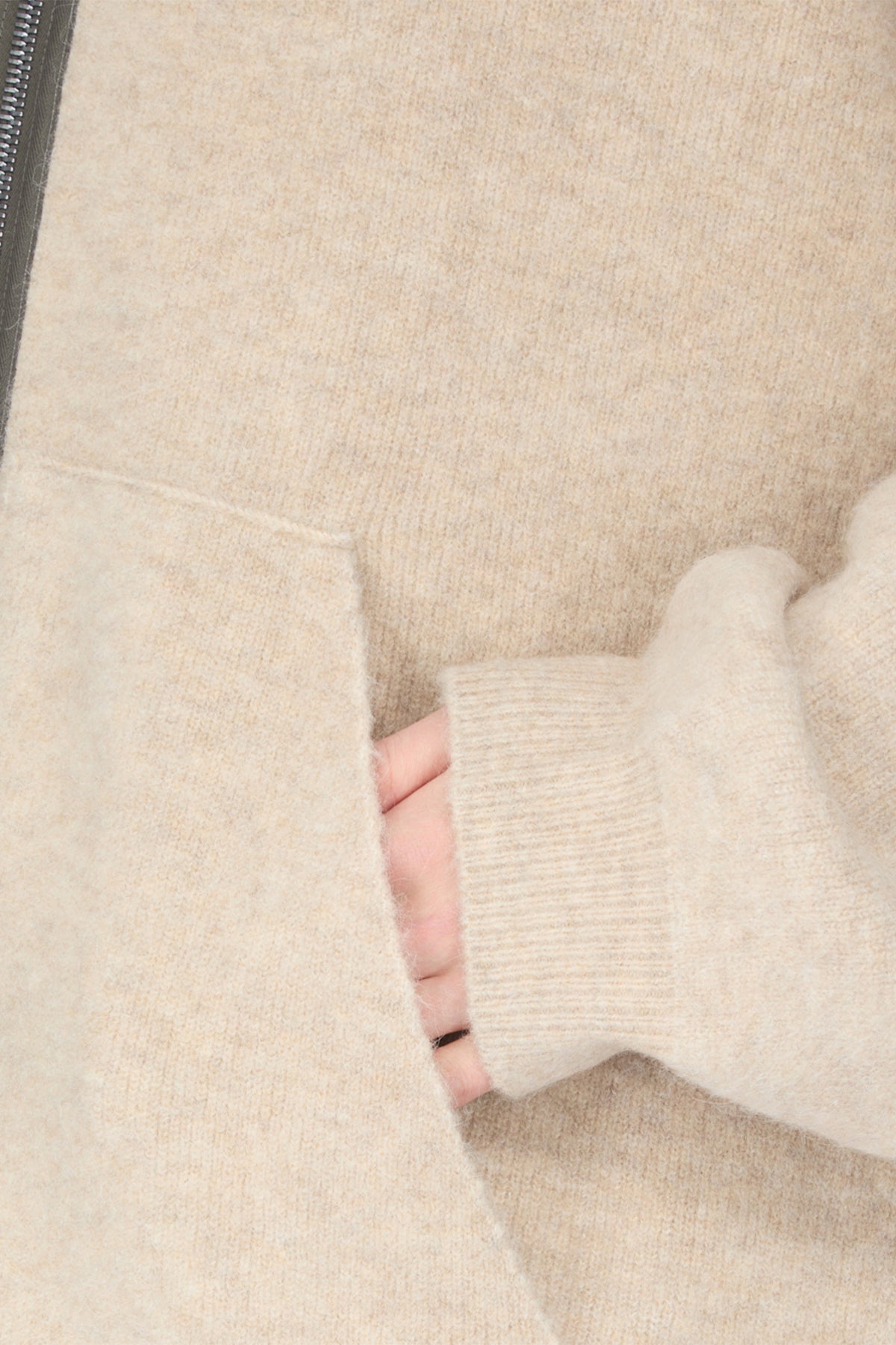 RICK OWENS | GIMP OVERSIZED HOODIE