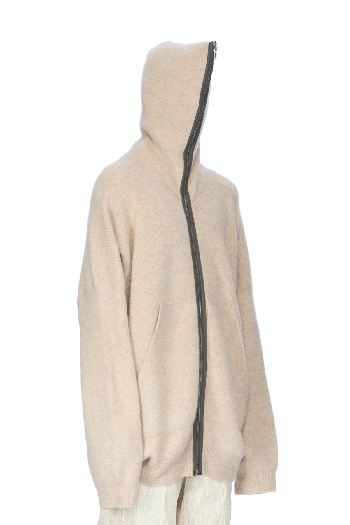 RICK OWENS | GIMP OVERSIZED HOODIE