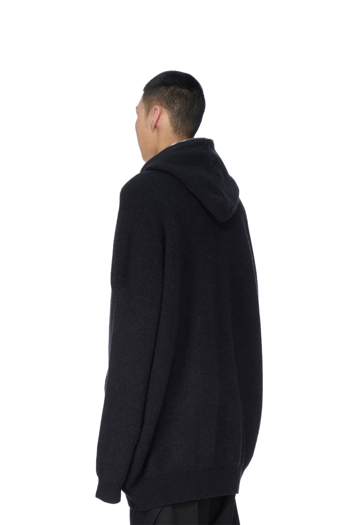 RICK OWENS | GIMP OVERSIZED HOODIE