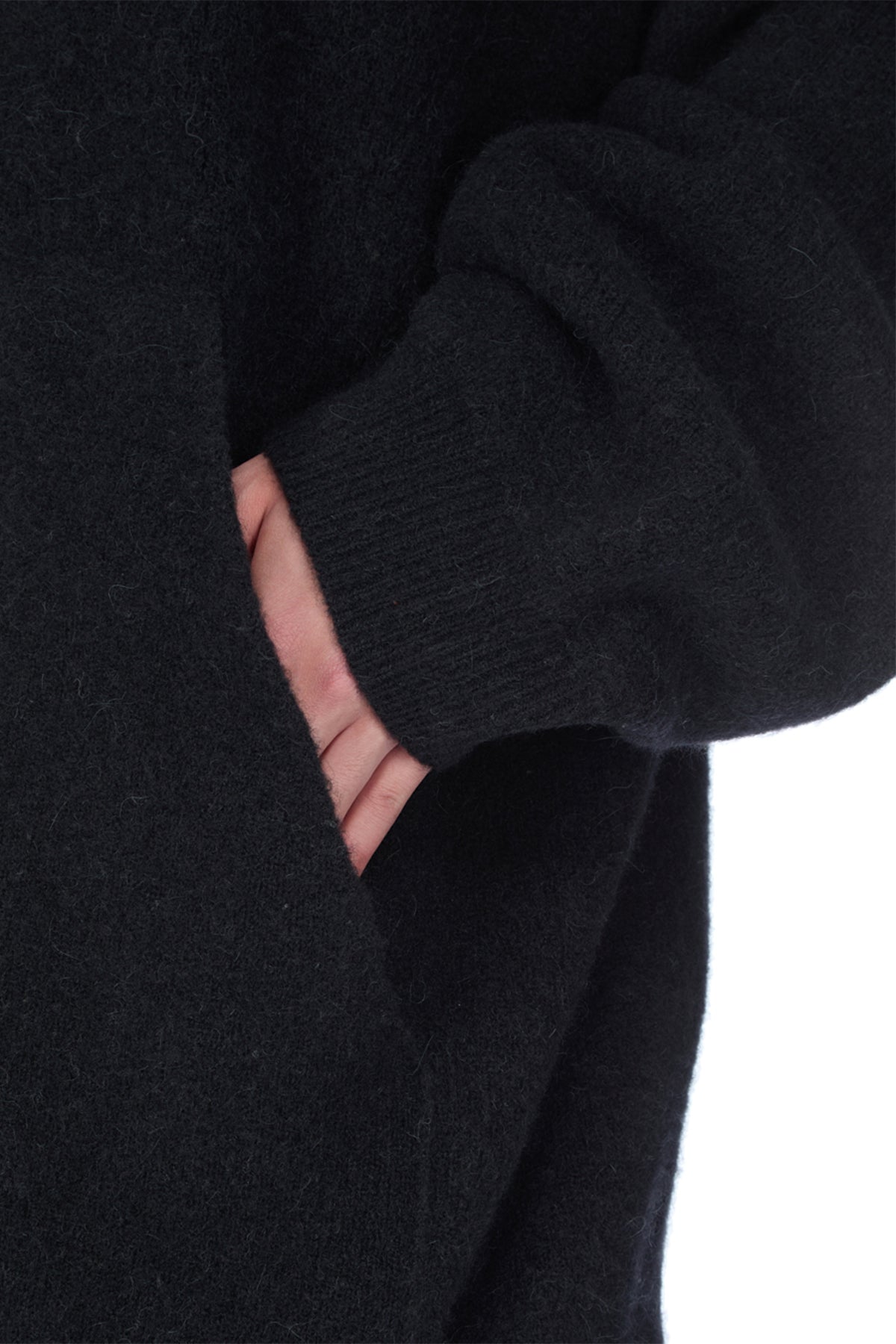RICK OWENS | GIMP OVERSIZED HOODIE