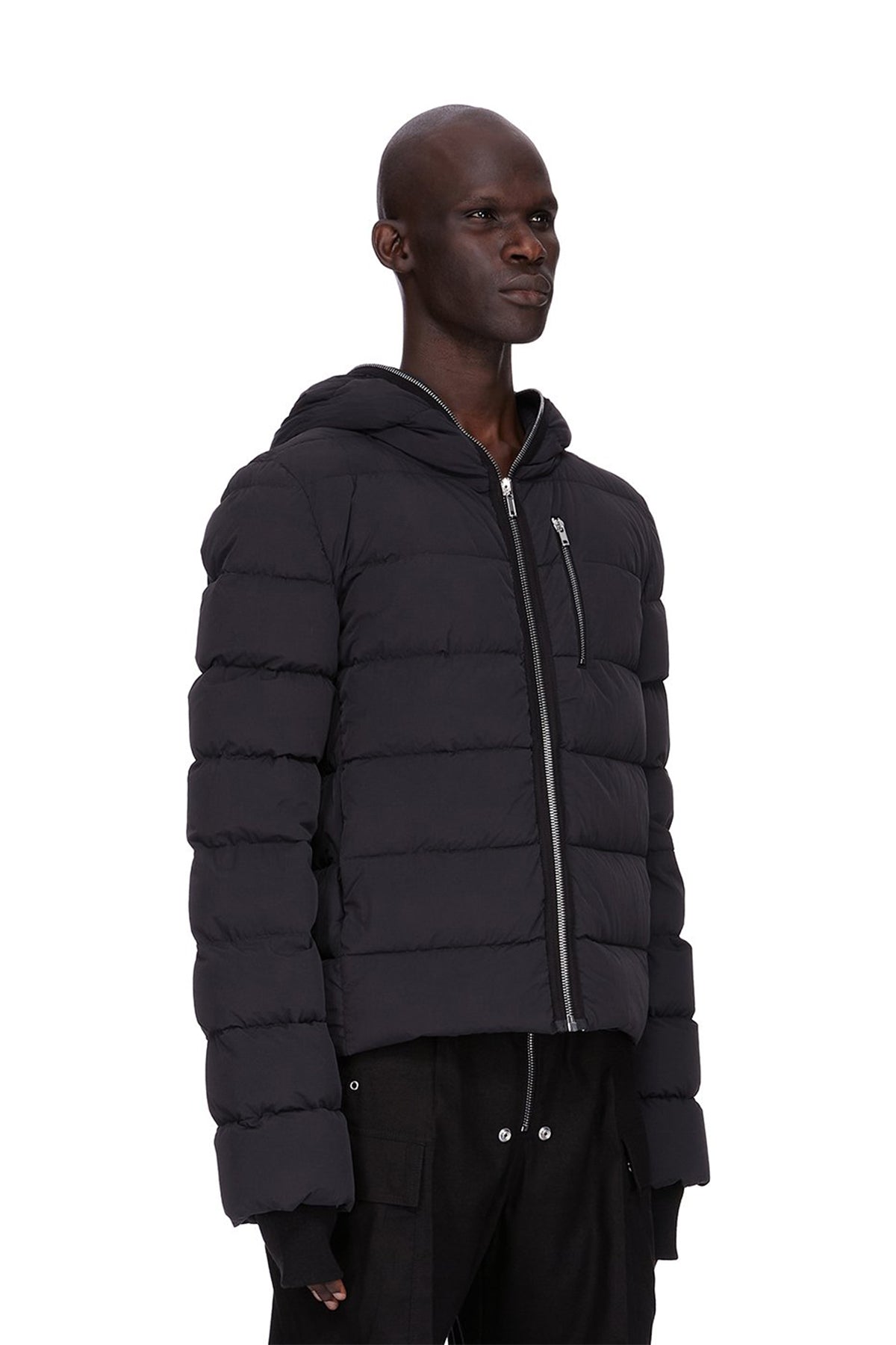 ジャケット・アウター Rick Owens 22fw gimp jacket 48 RICK OWENS GIMP DOWN PUFFER JACKET FULL ZIP FW22 STROBE RUNWAY