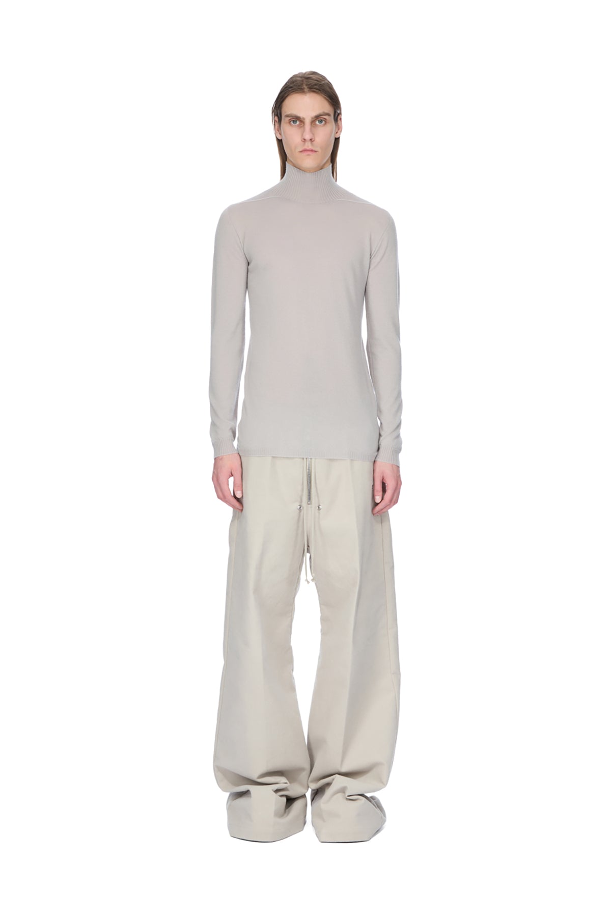 RICK OWENS | LEVEL TURTLENECK SWEATER