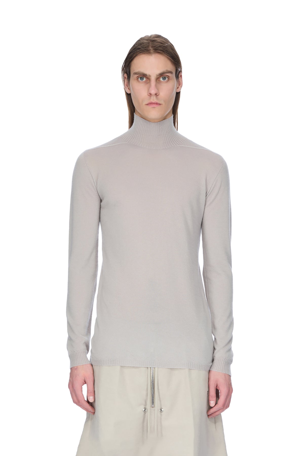 RICK OWENS | LEVEL TURTLENECK SWEATER