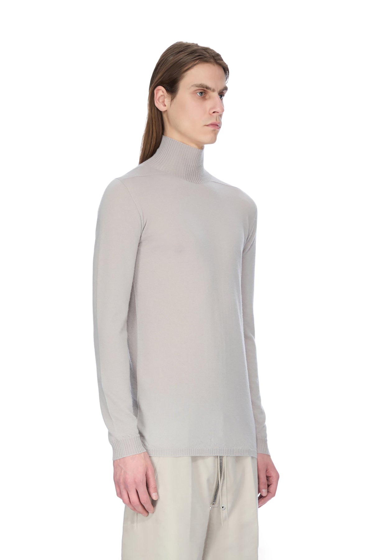 RICK OWENS | LEVEL TURTLENECK SWEATER