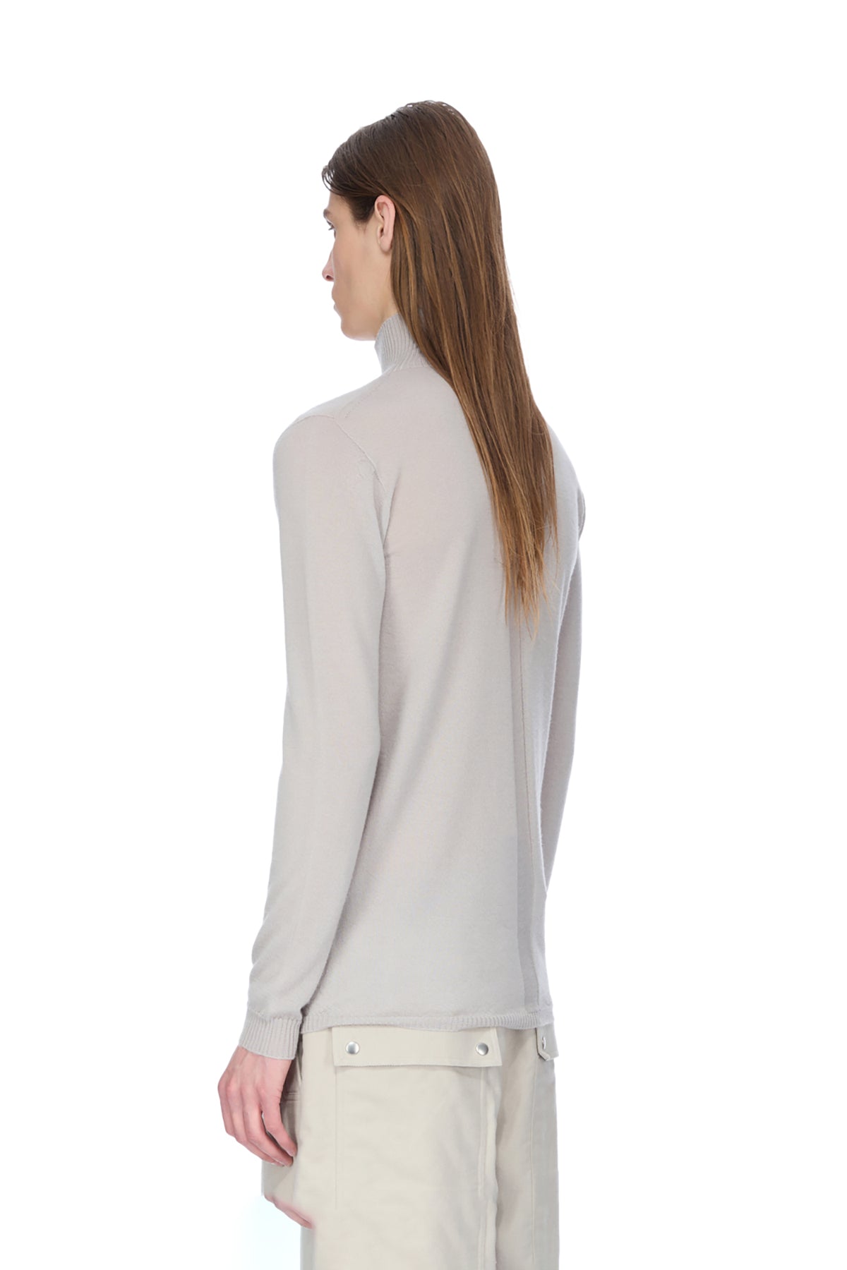 RICK OWENS | LEVEL TURTLENECK SWEATER