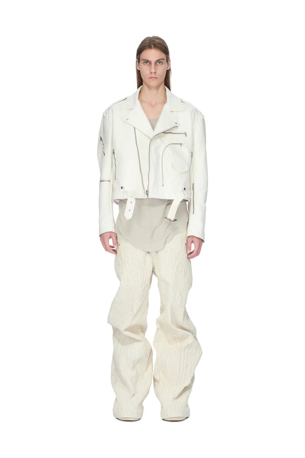 RICK OWENS | CROPPED JUMBO BAUHAUS STOOGES JACKET