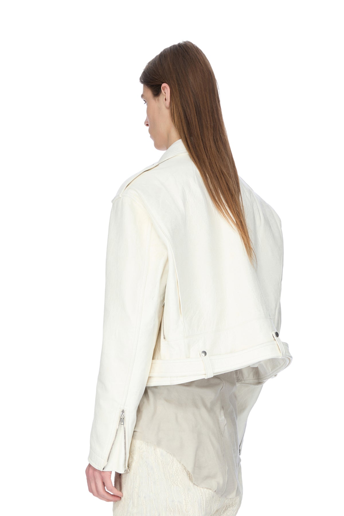 RICK OWENS | CROPPED JUMBO BAUHAUS STOOGES JACKET
