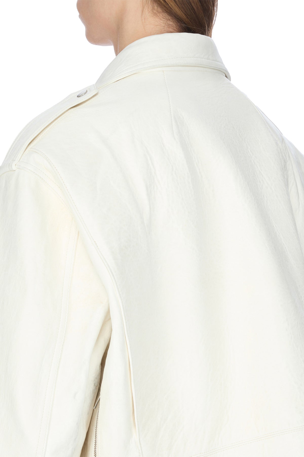 RICK OWENS | CROPPED JUMBO BAUHAUS STOOGES JACKET