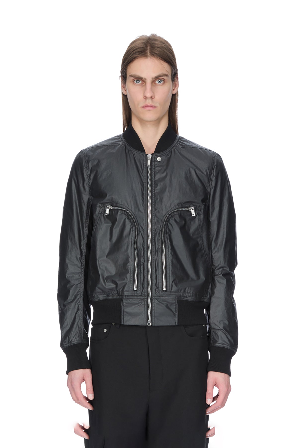 ジャケット・アウター Rick Owens 22AW BAUHAUS FLIGHT JACKET 46 RICK OWENS | BAUHAUS FLIGHT JACKET