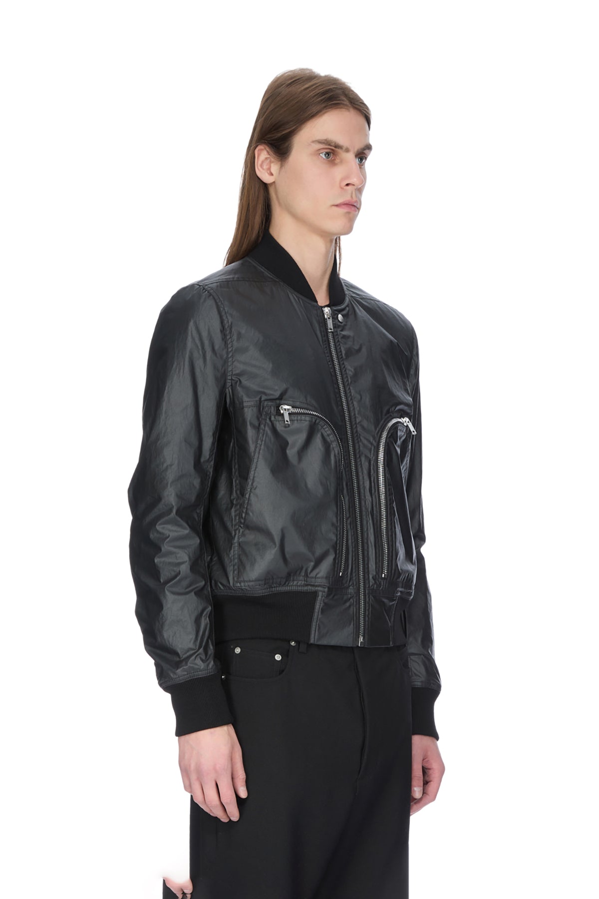 RICK OWENS | BAUHAUS FLIGHT JACKET