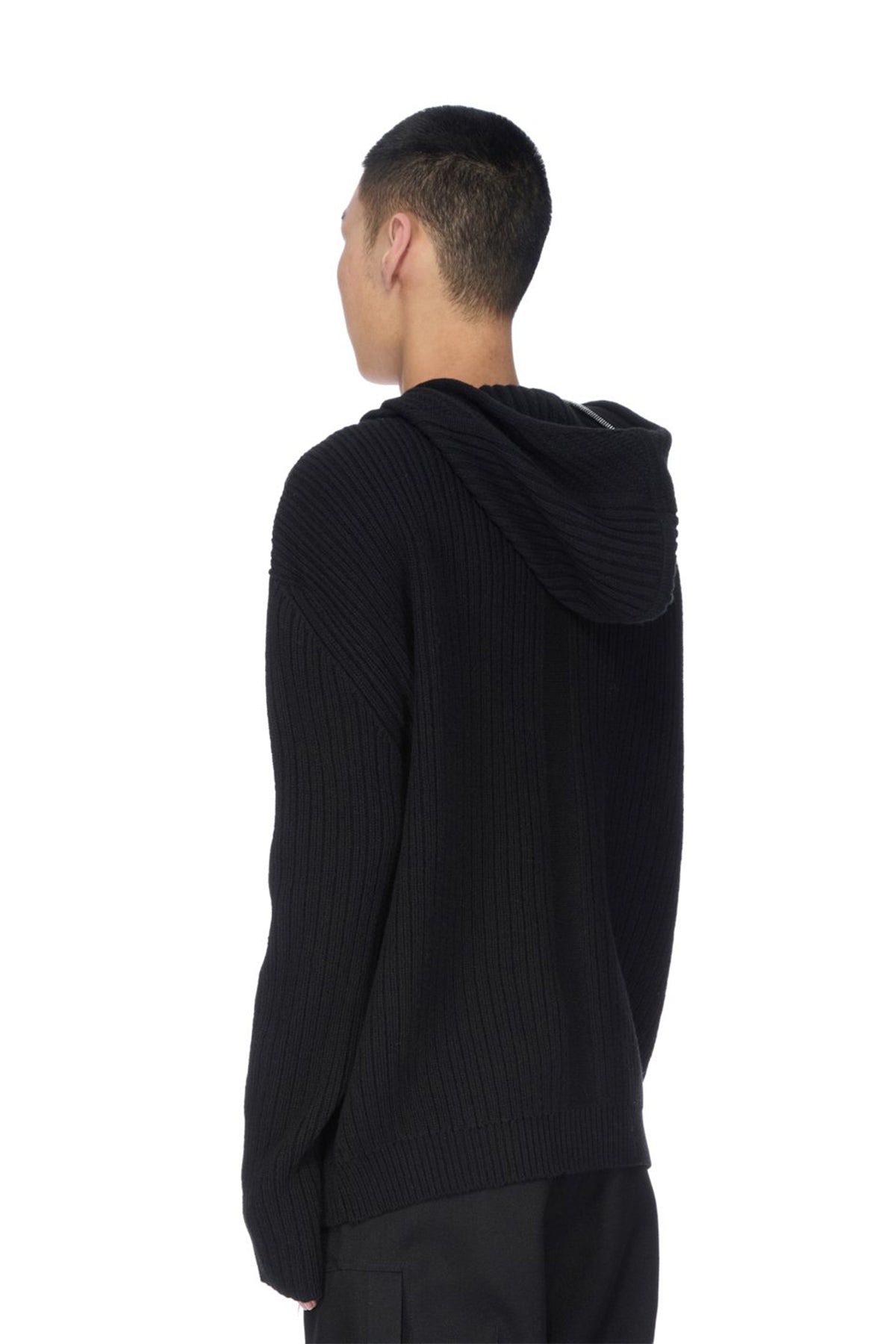 RICK OWENS | ZIPPED HOODIE