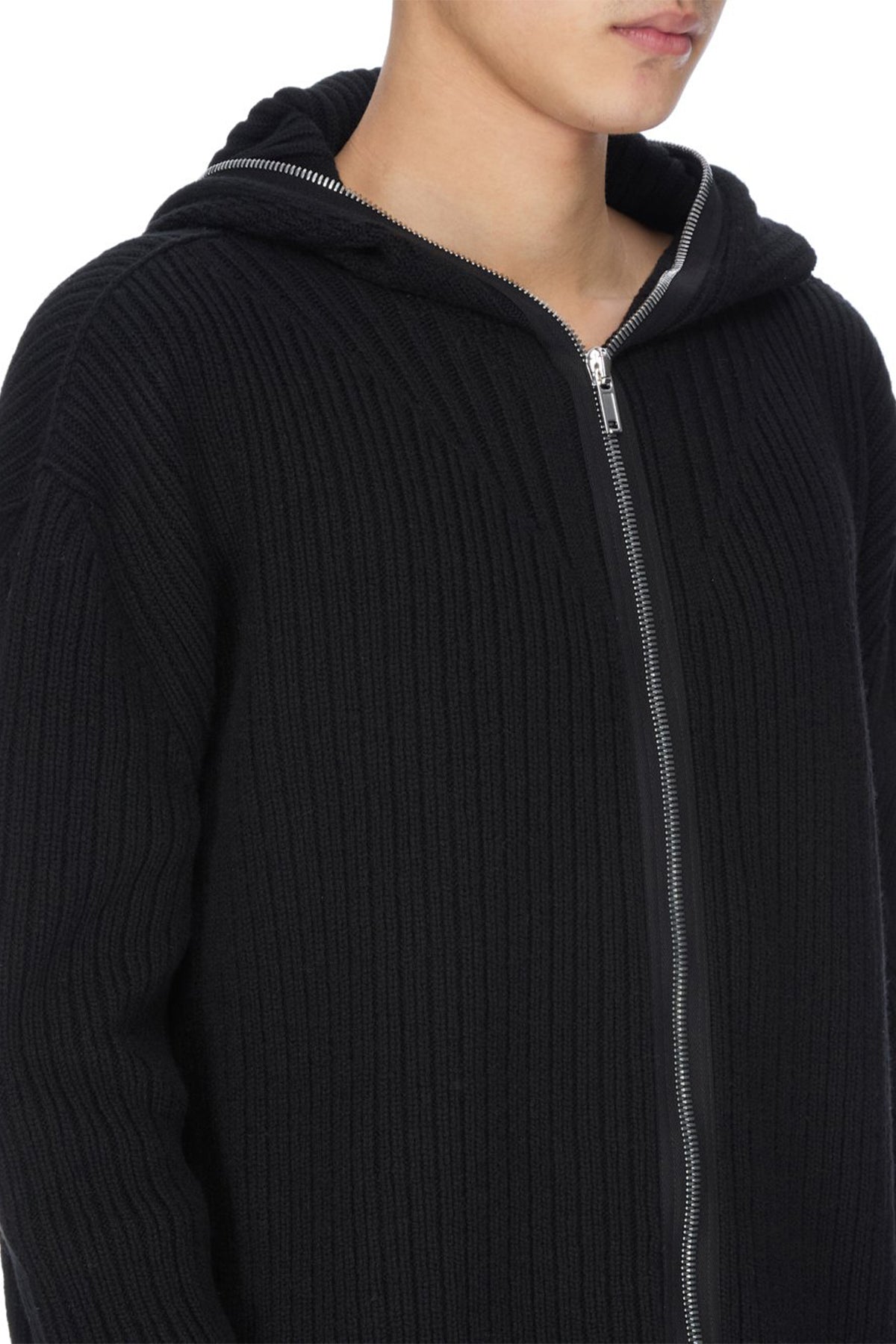 RICK OWENS | ZIPPED HOODIE