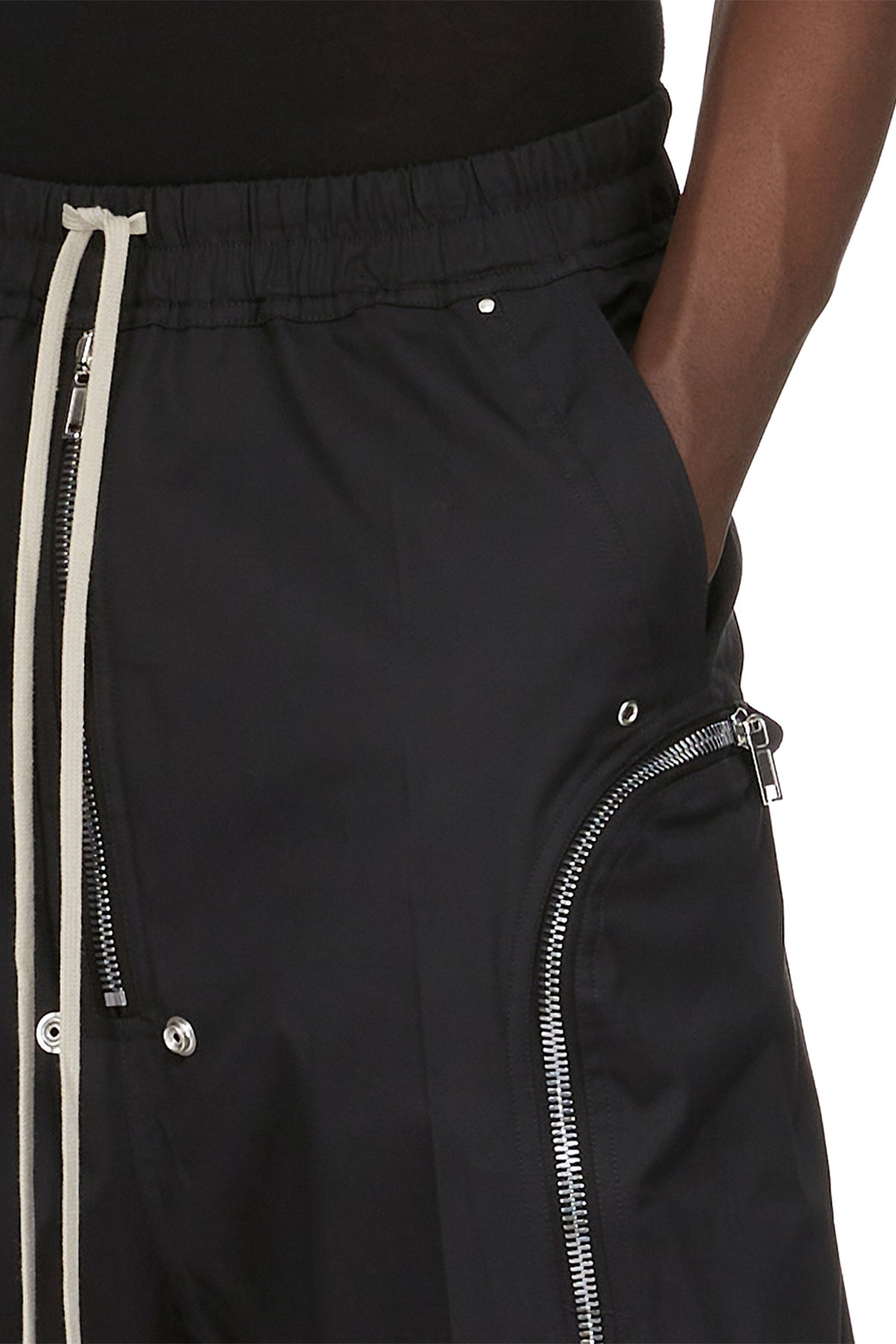 RICK OWENS | BAUHAUS BELA SHORTS