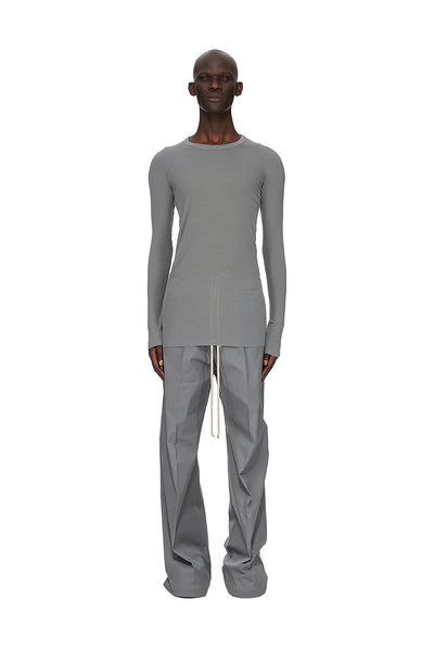 RICK OWENS | RIB LONG SLEEVE TEE
