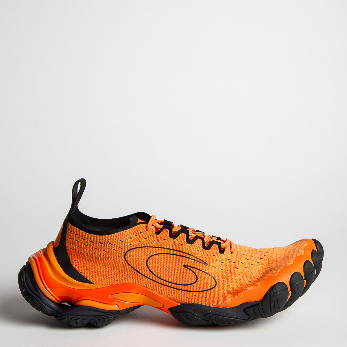 Balenciaga Orange Athletic Shoes Balenciaga Track White & Orange (40eu/us7) – Dolce Vita Hub main image 2