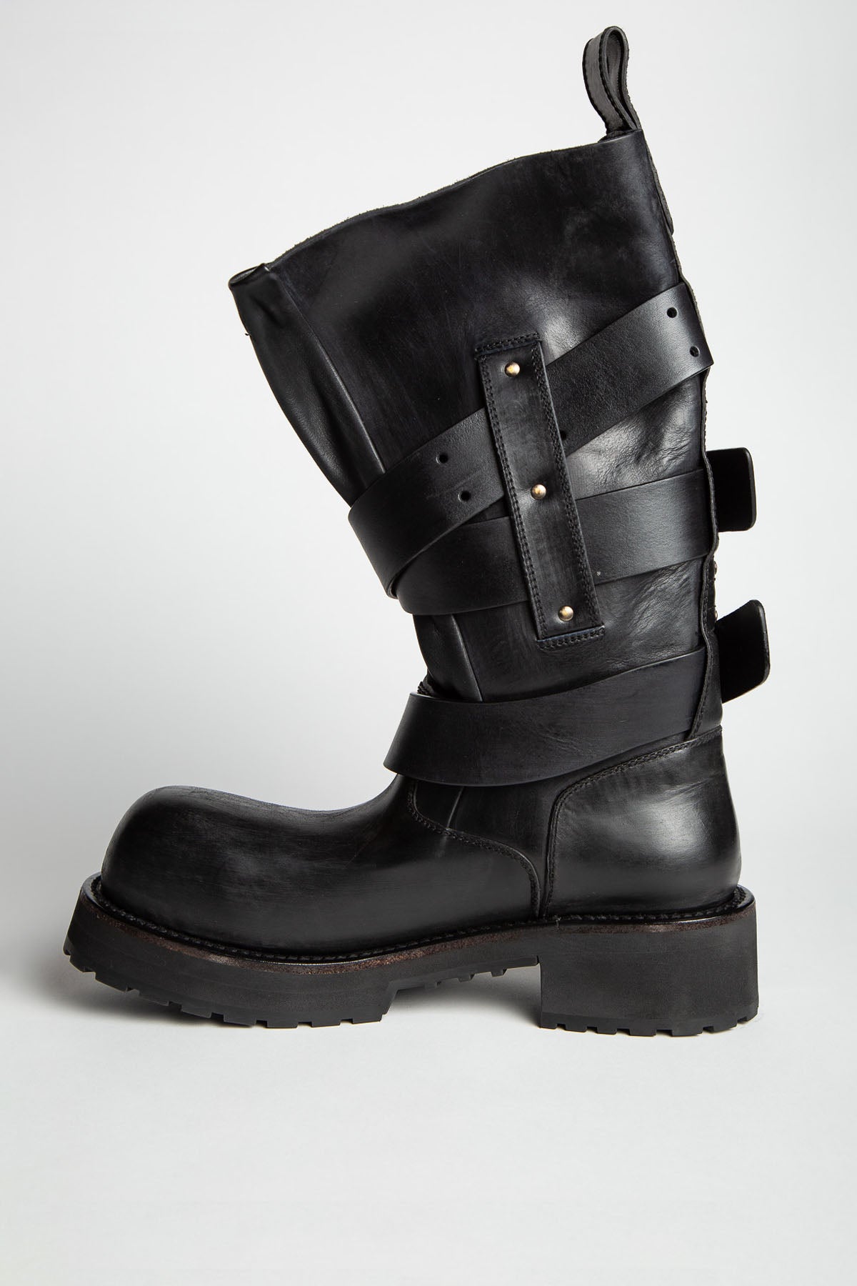 BALENCIAGA | MEN'S VENOM HIGH BOOTS